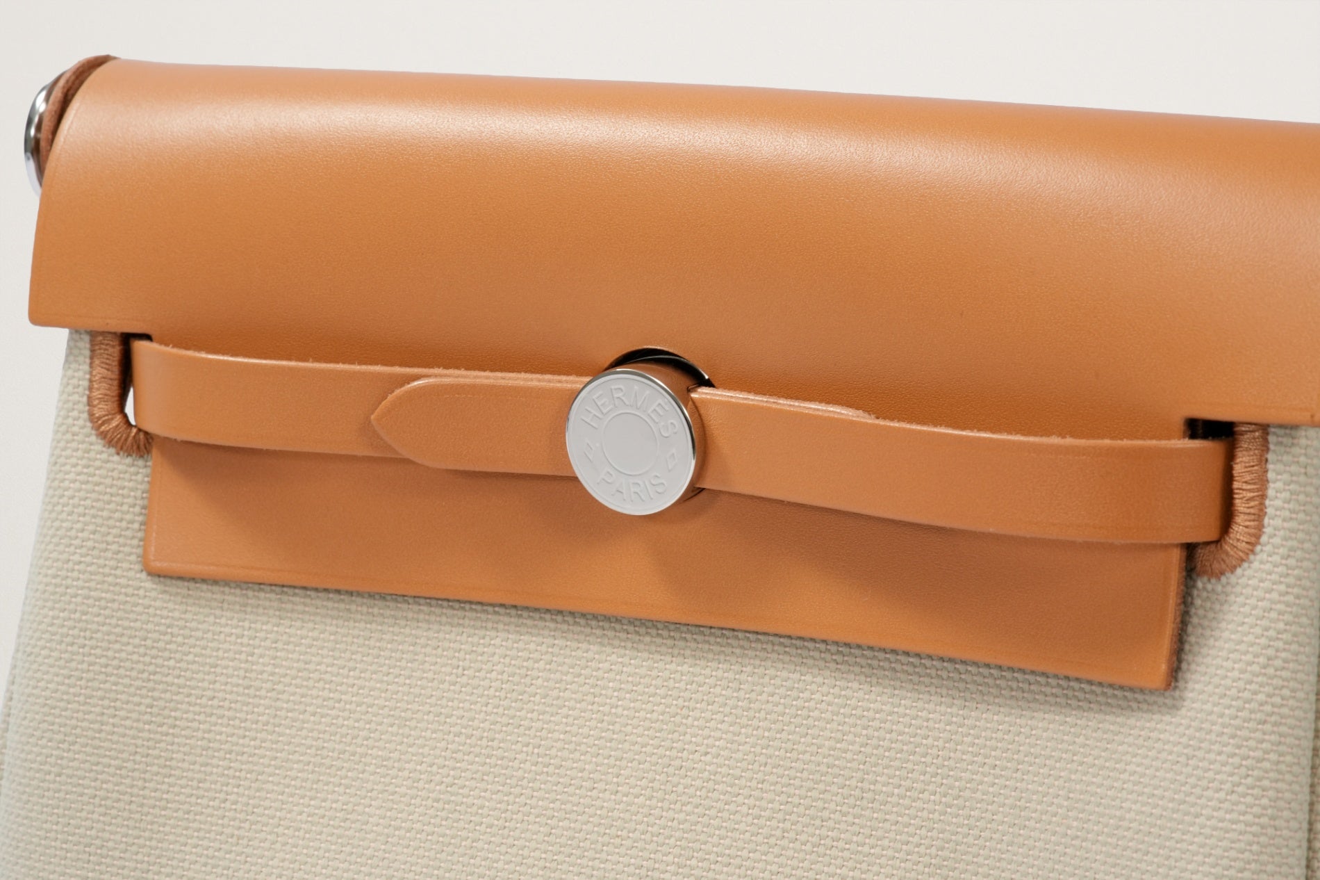 HERMES エールバッグミニ ナチュラルサブレ/べトン