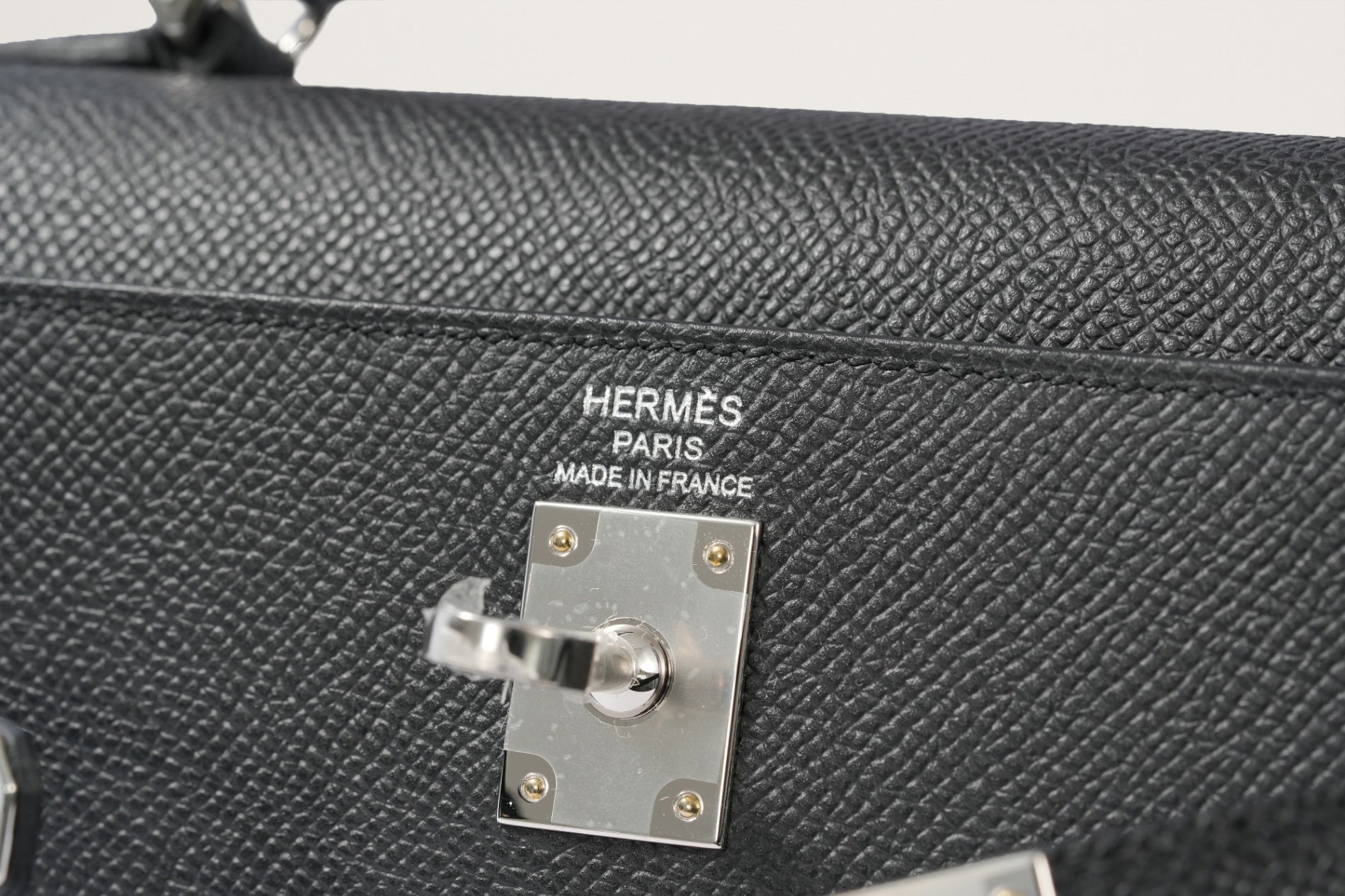 HERMES ケリー25 黒