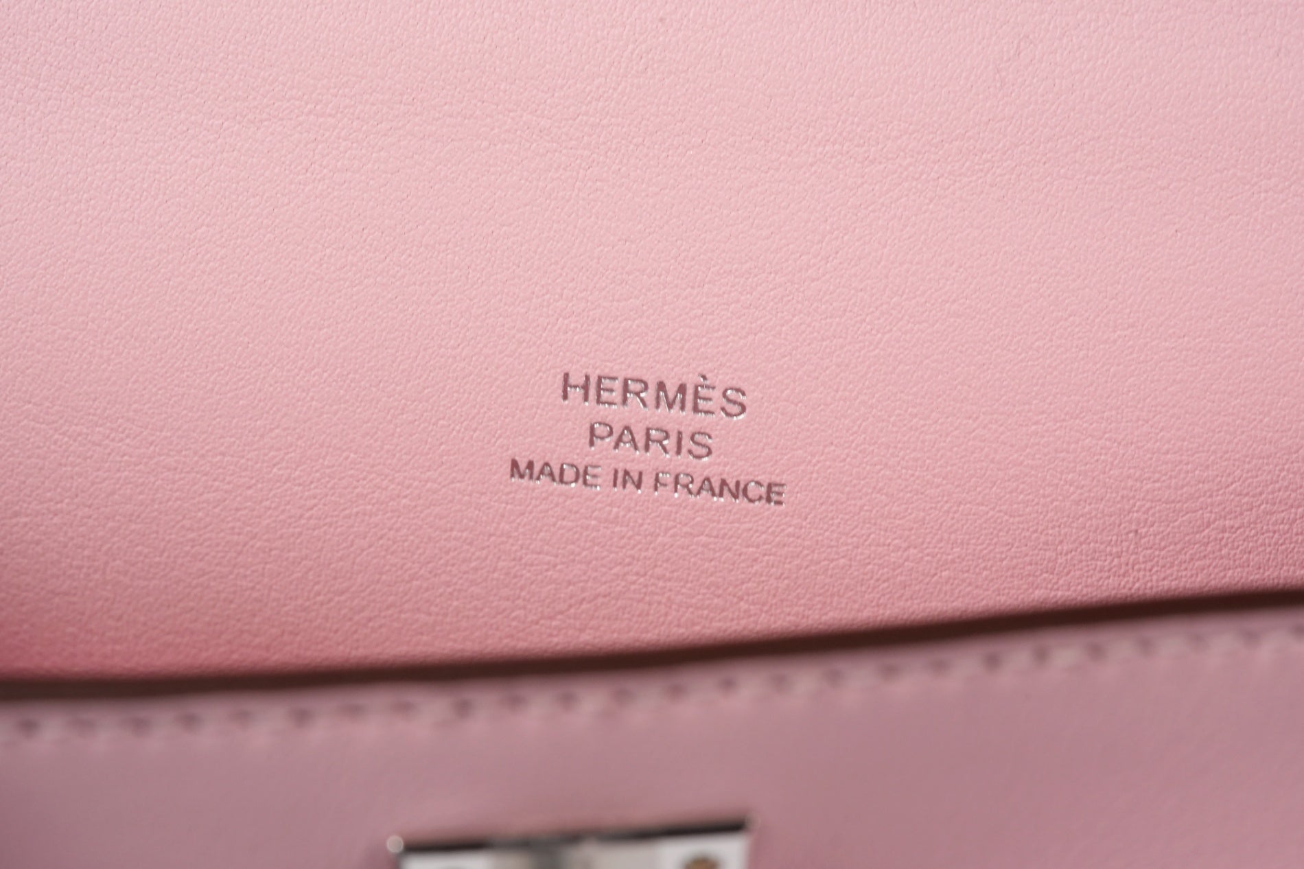 HERMES ポシェットケリー ローズサクラ