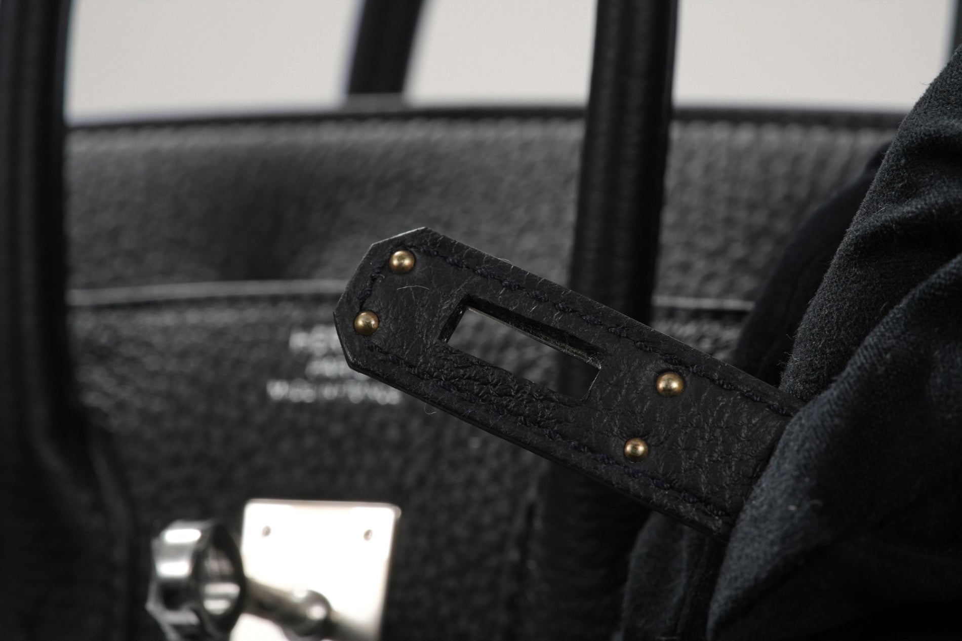 HERMES バーキン25 黒