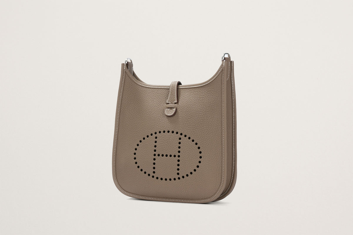 HERMES エヴリン23 エトゥープ