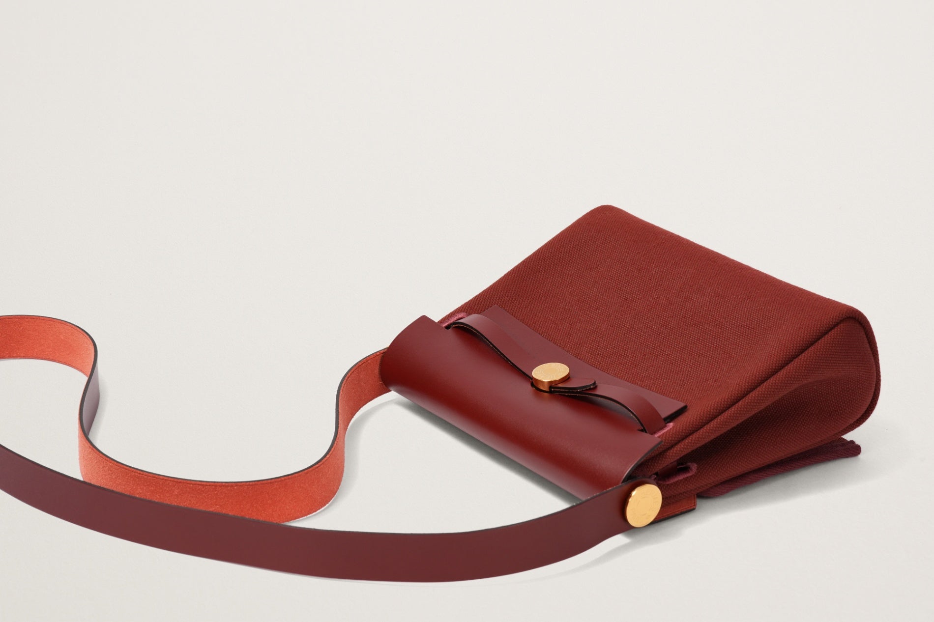 HERMES エールバッグミニ ルージュアッシュ