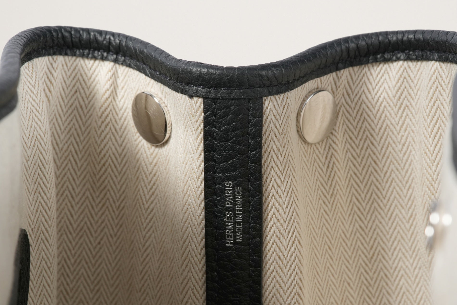 HERMES ガーデンパーティ30 黒