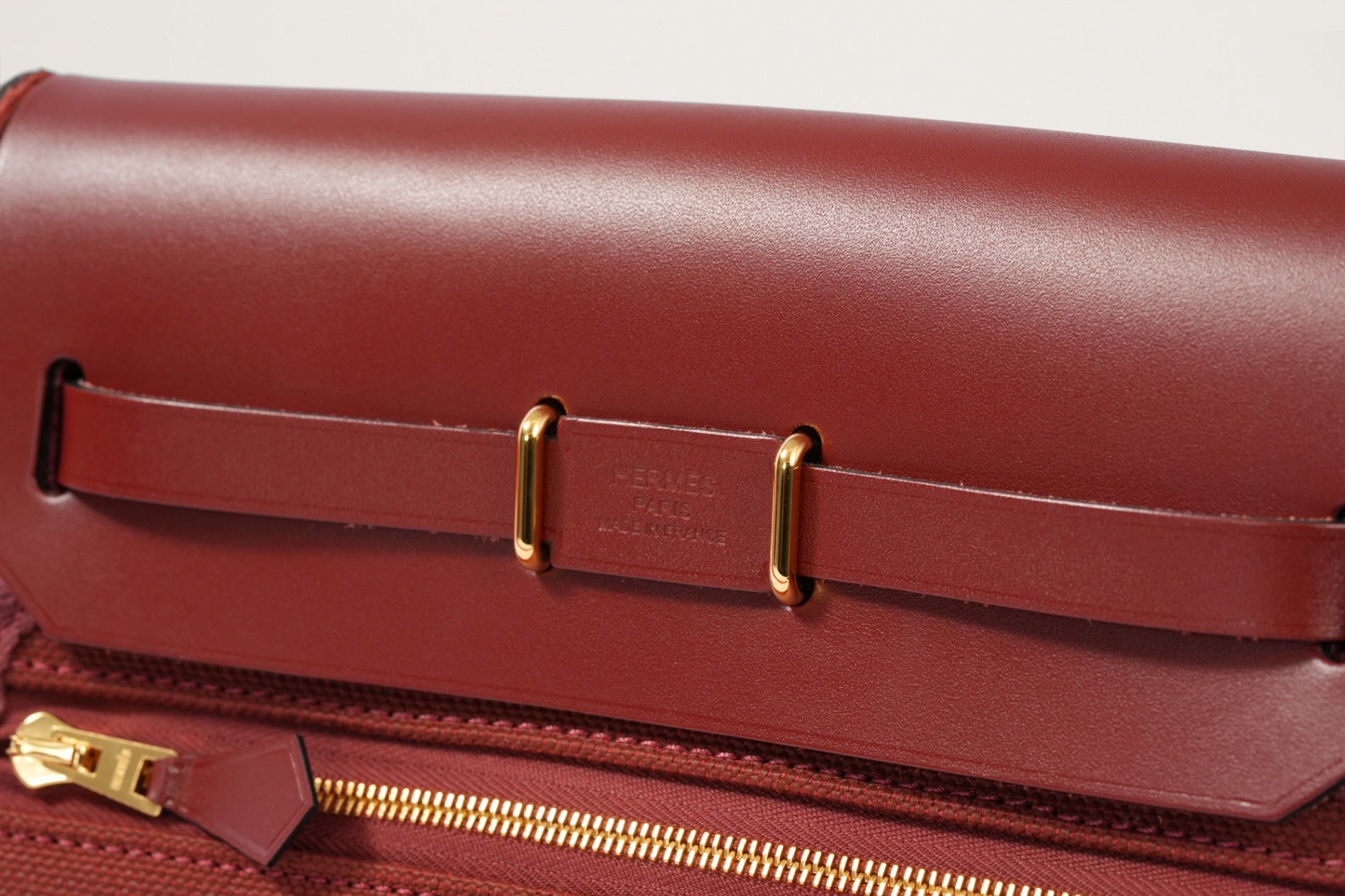 HERMES エールバッグミニ ルージュアッシュ