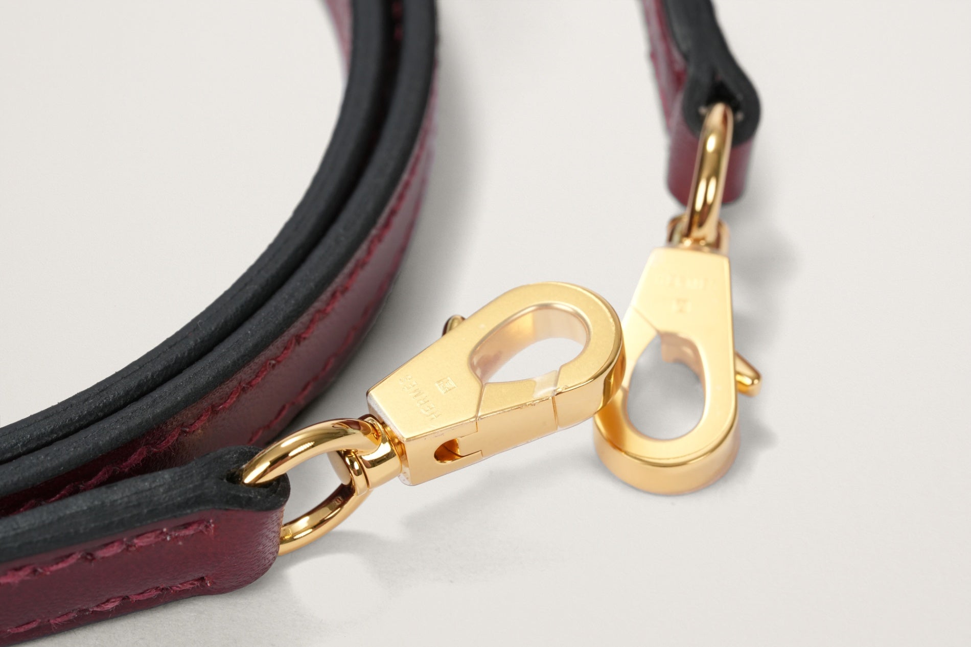 HERMES ミニケリー2 ルージュアッシュ