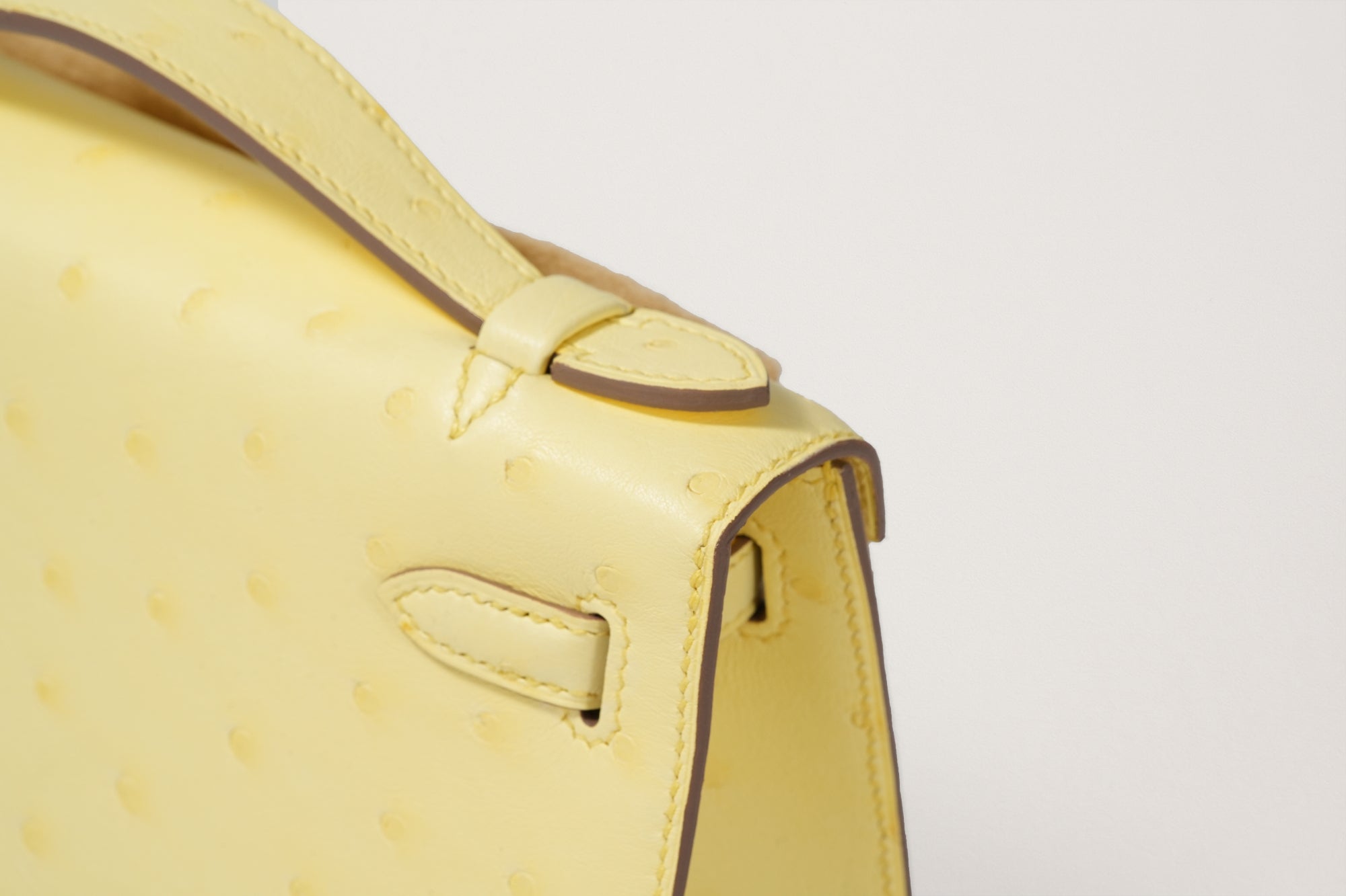 HERMES ポシェットケリー リモンチェッロ