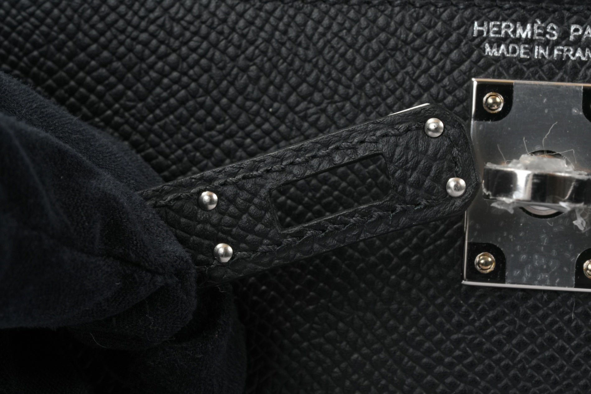 HERMES ミニケリー2 黒