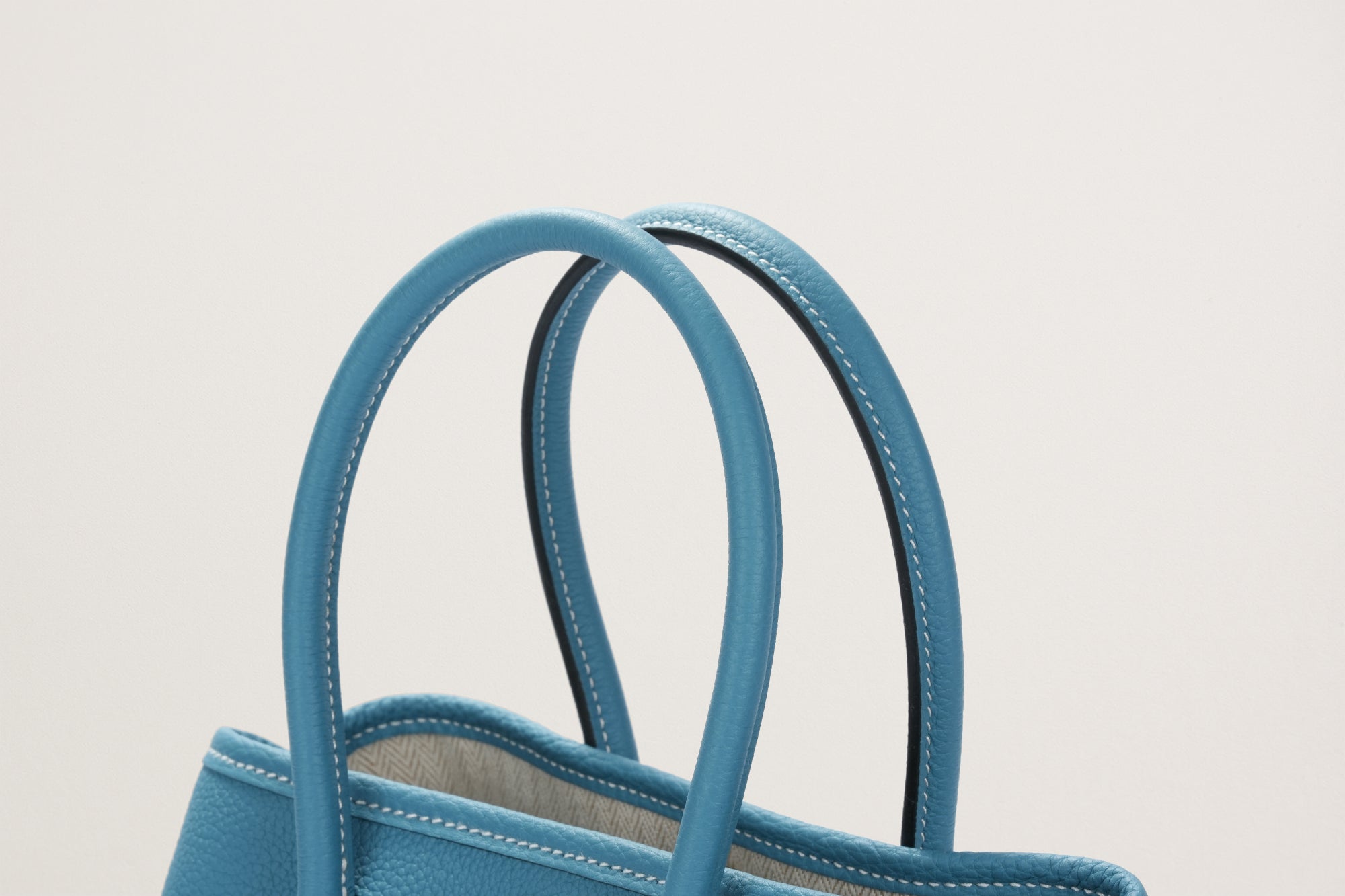 HERMES ネオ・ガーデン23 ニューブルージーン