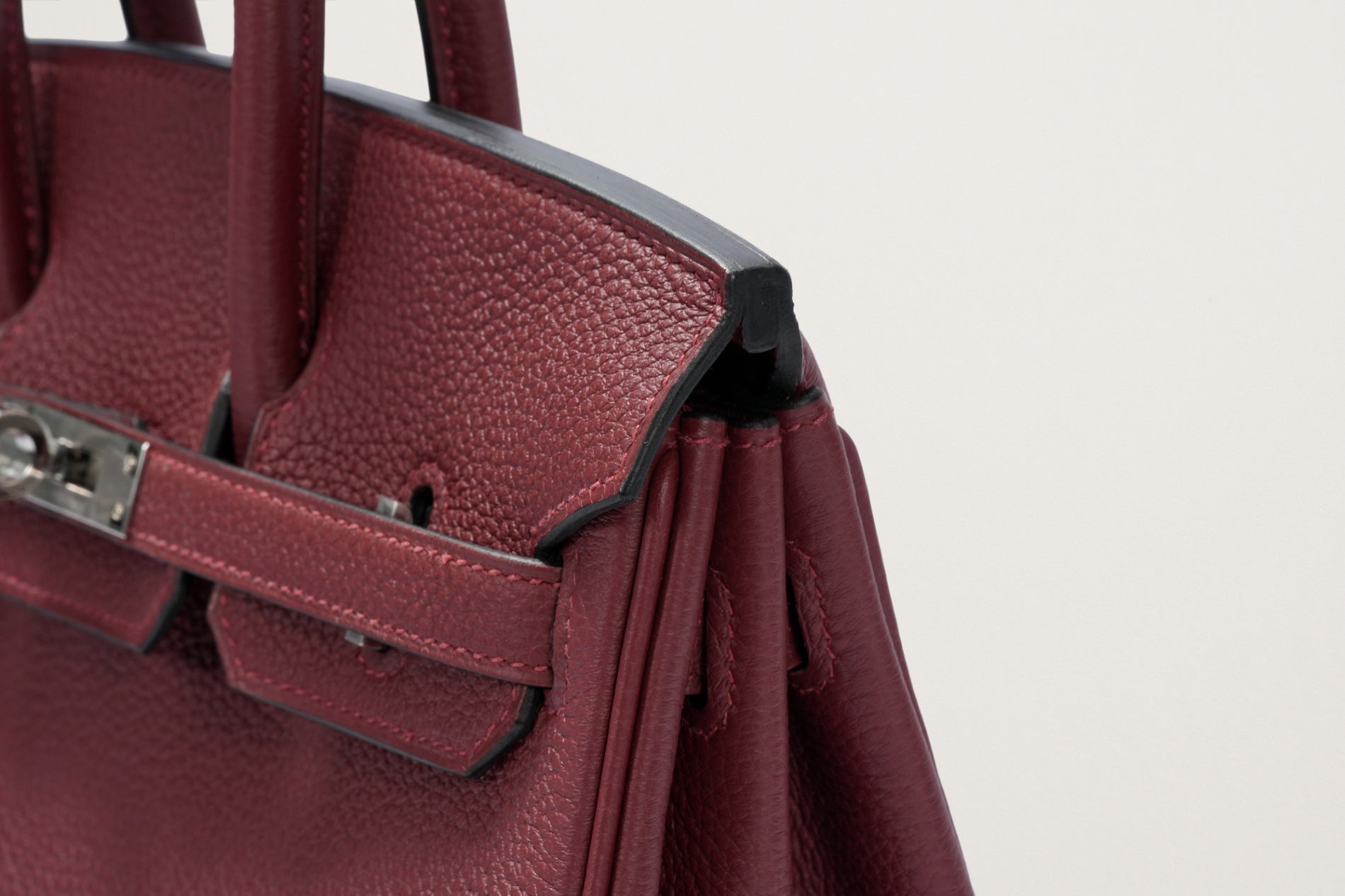 HERMES バーキン25 ルージュアッシュ