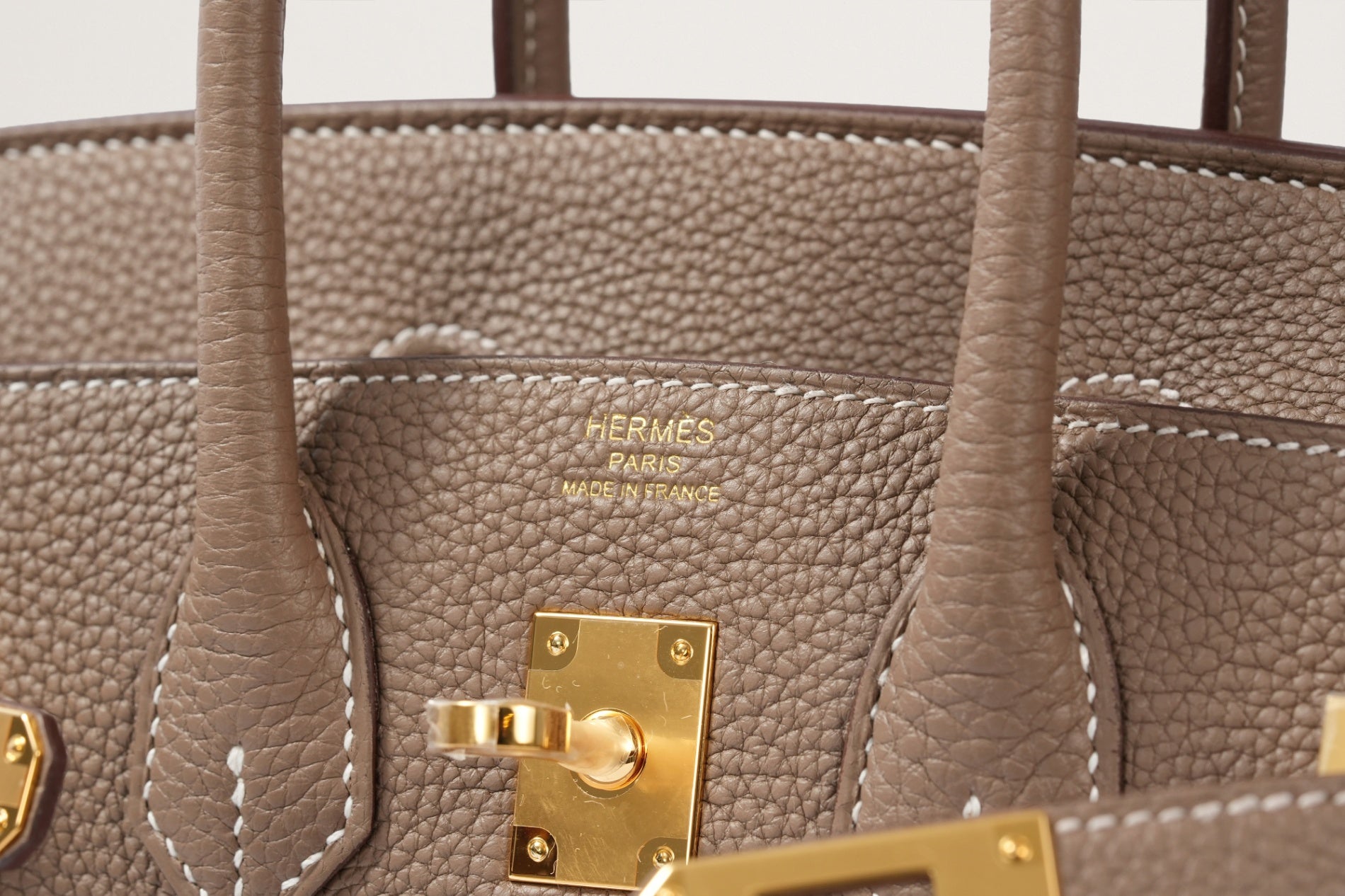 HERMES バーキン25 エトゥープ