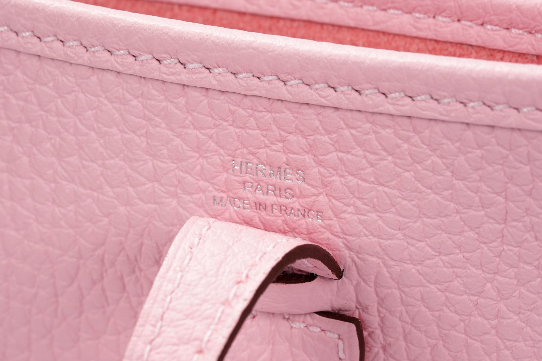 HERMES エヴリン16 ローズサクラ