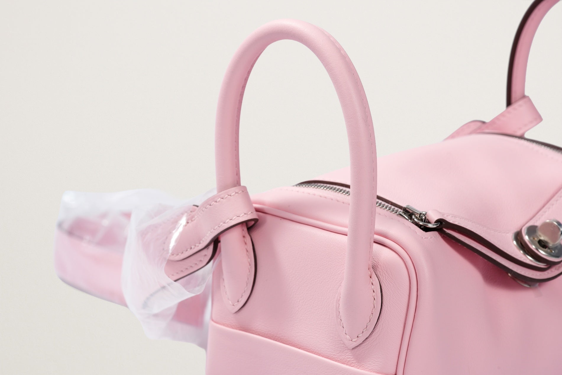 HERMES ミニリンディ2 ローズサクラ