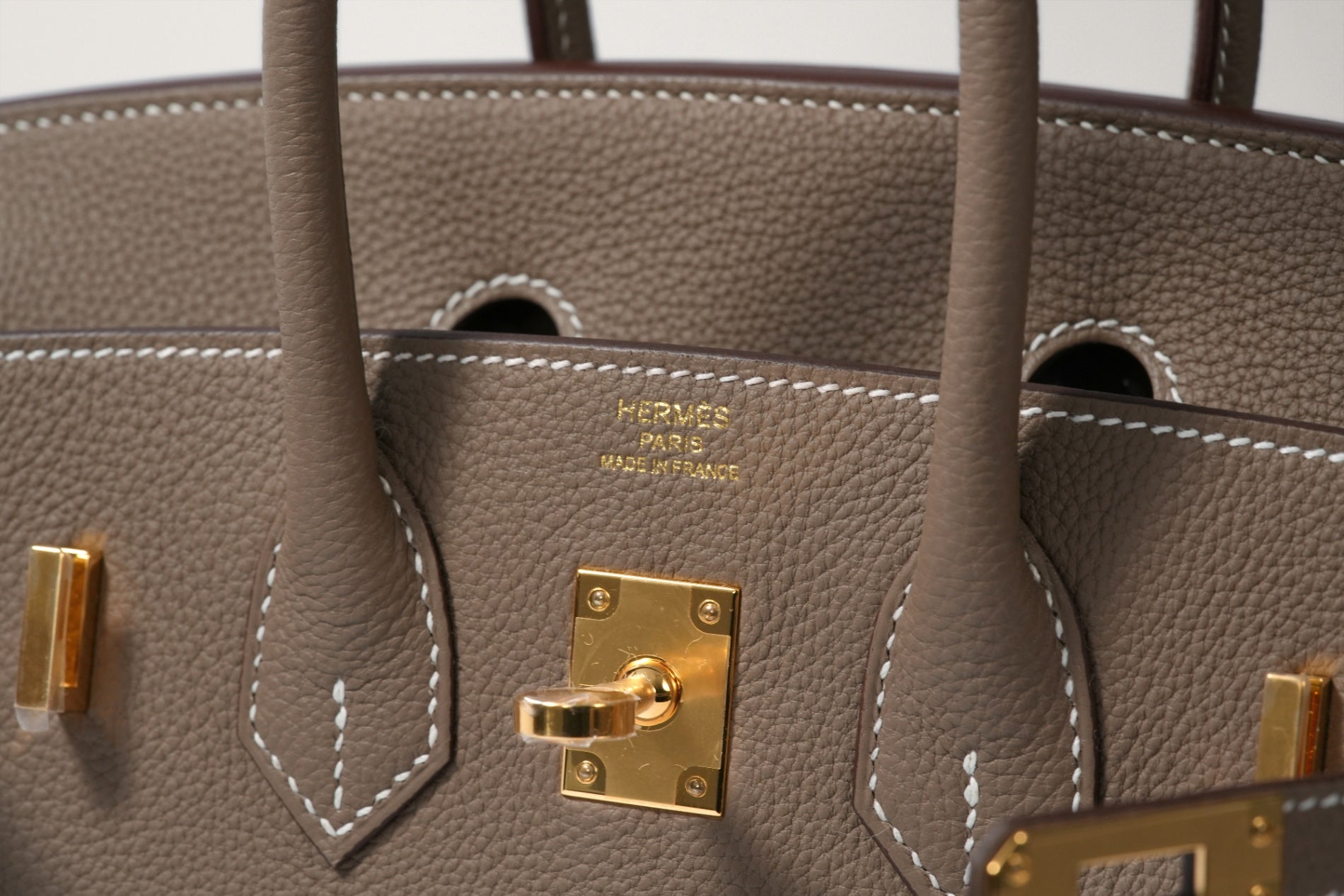 HERMES バーキン25 エトゥープ