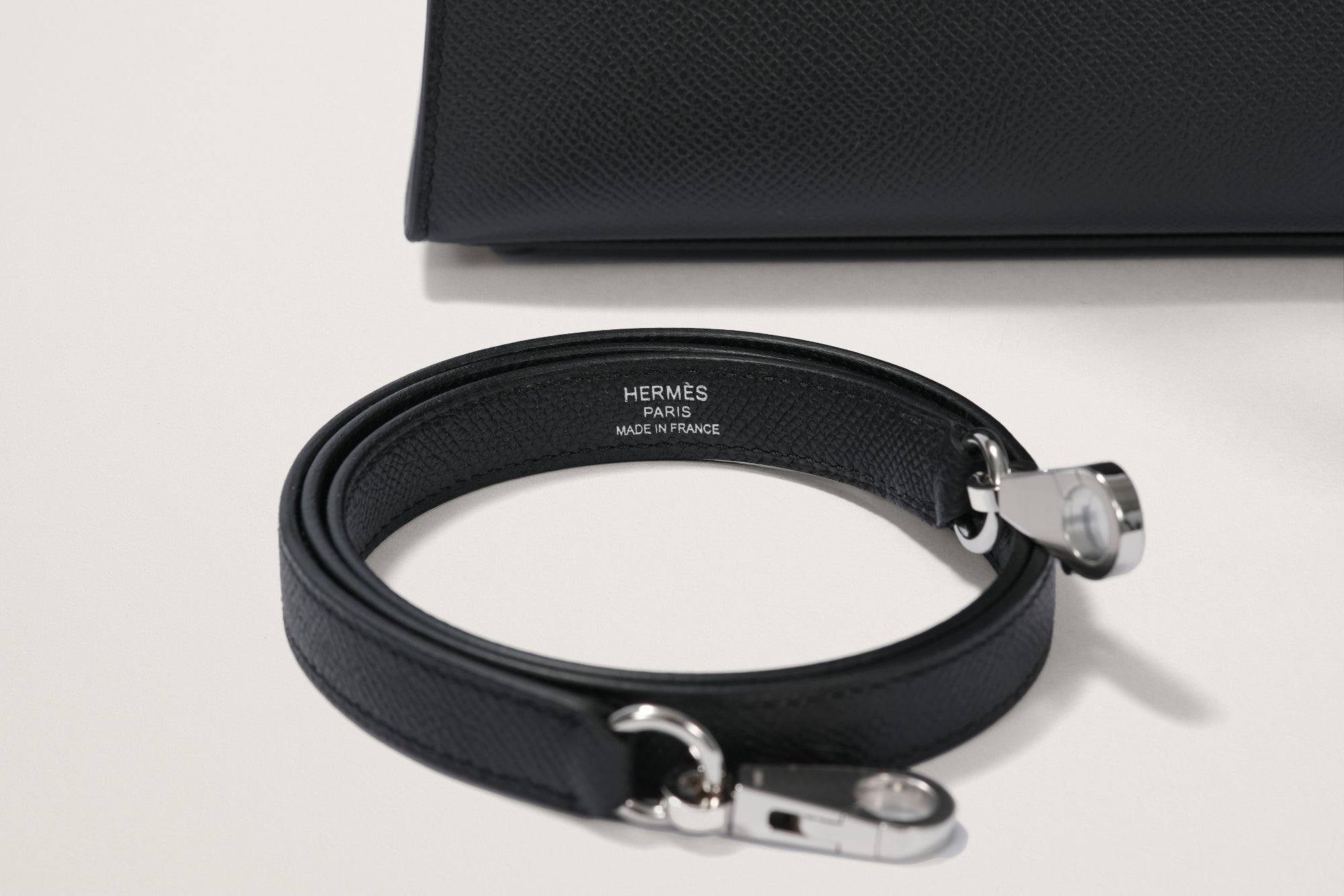 HERMES ケリー25 黒 – GINZA SATAKE