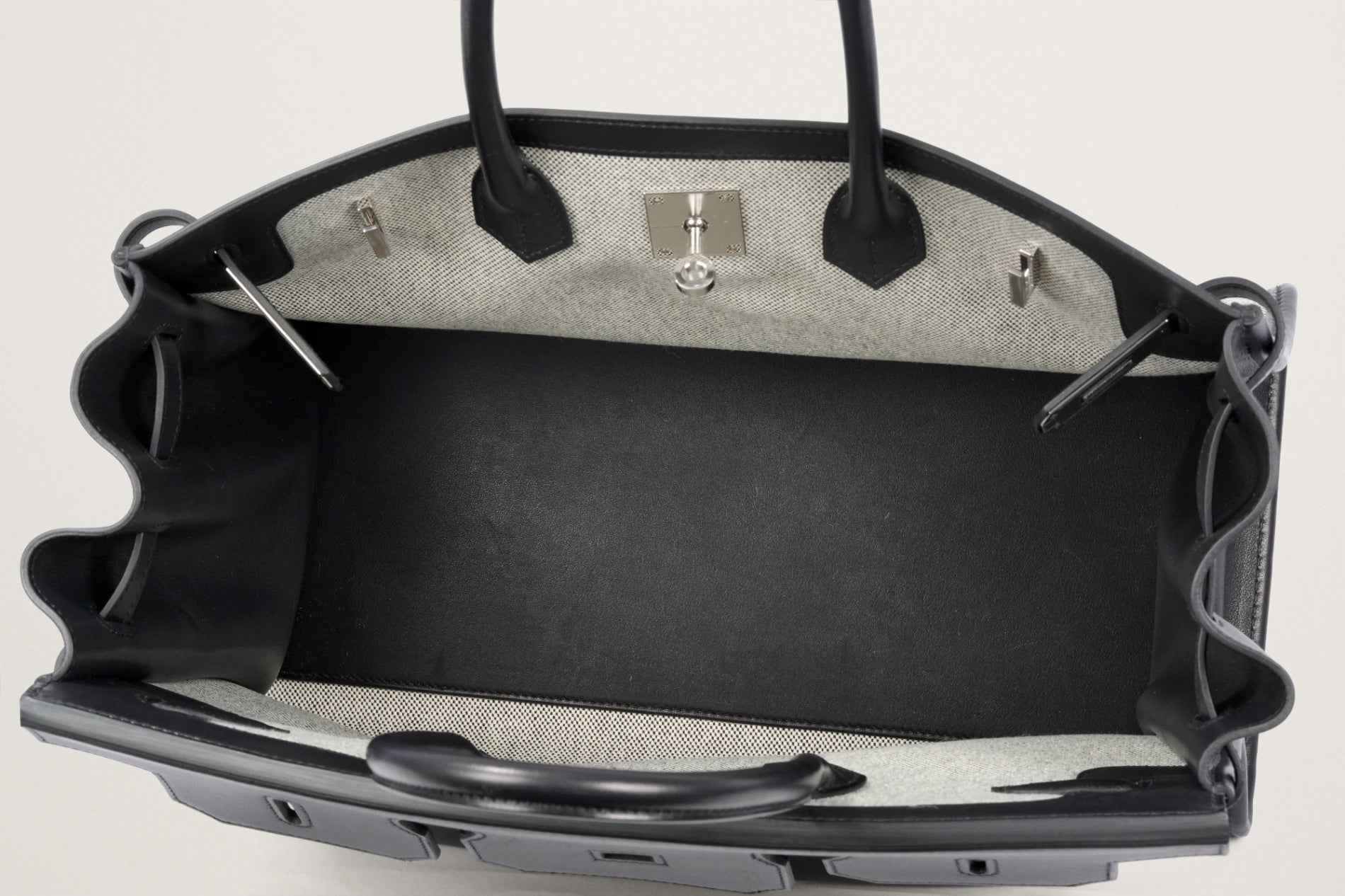 HERMES バーキン35 アランヴェール 黒