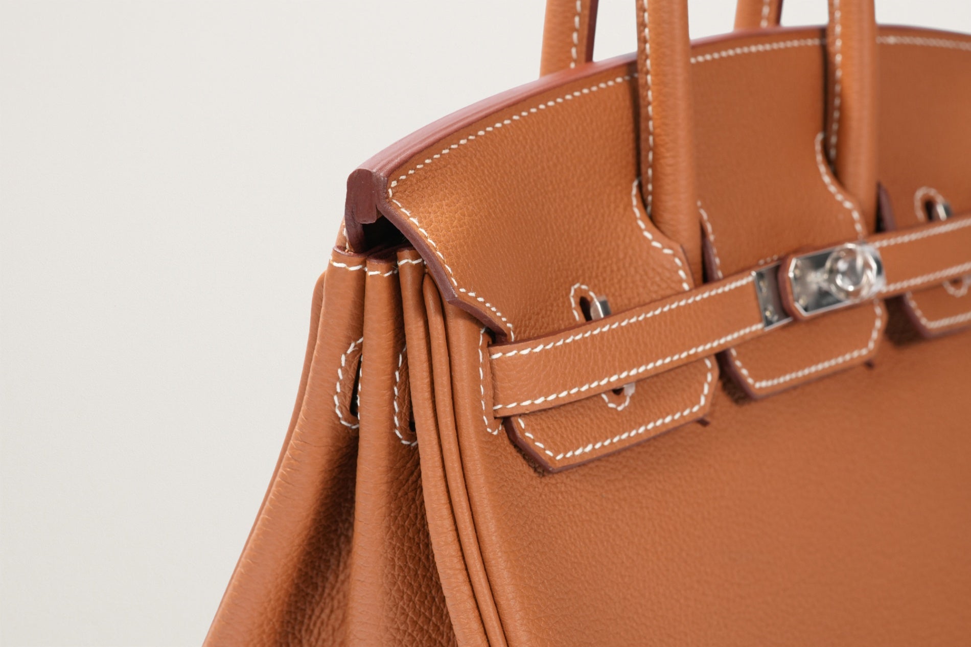 HERMES バーキン25 ゴールド