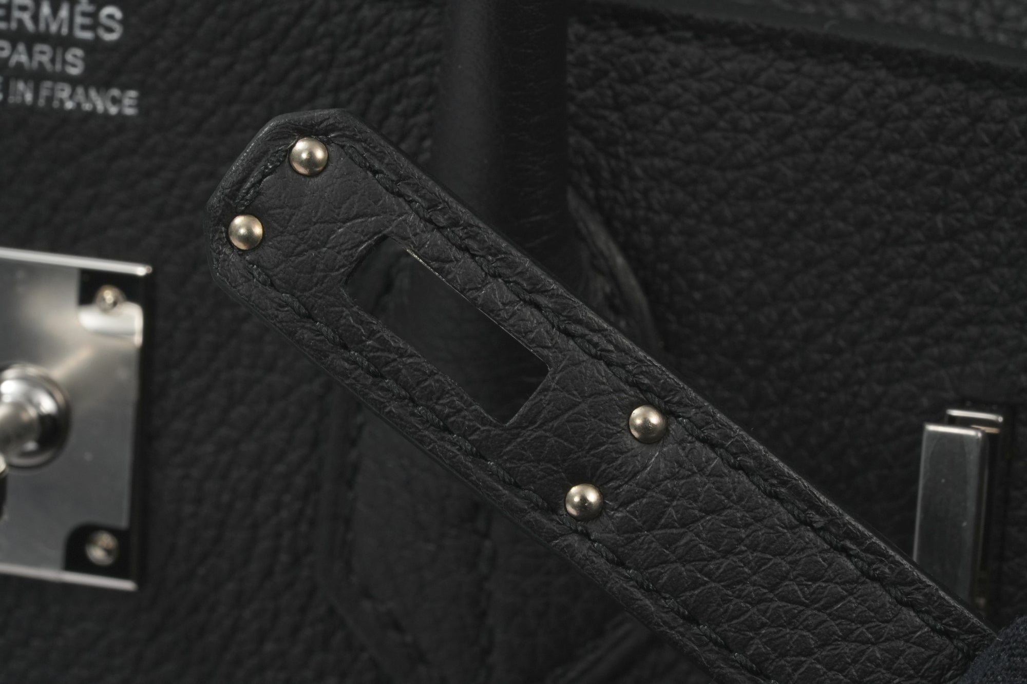 HERMES バーキン25 黒