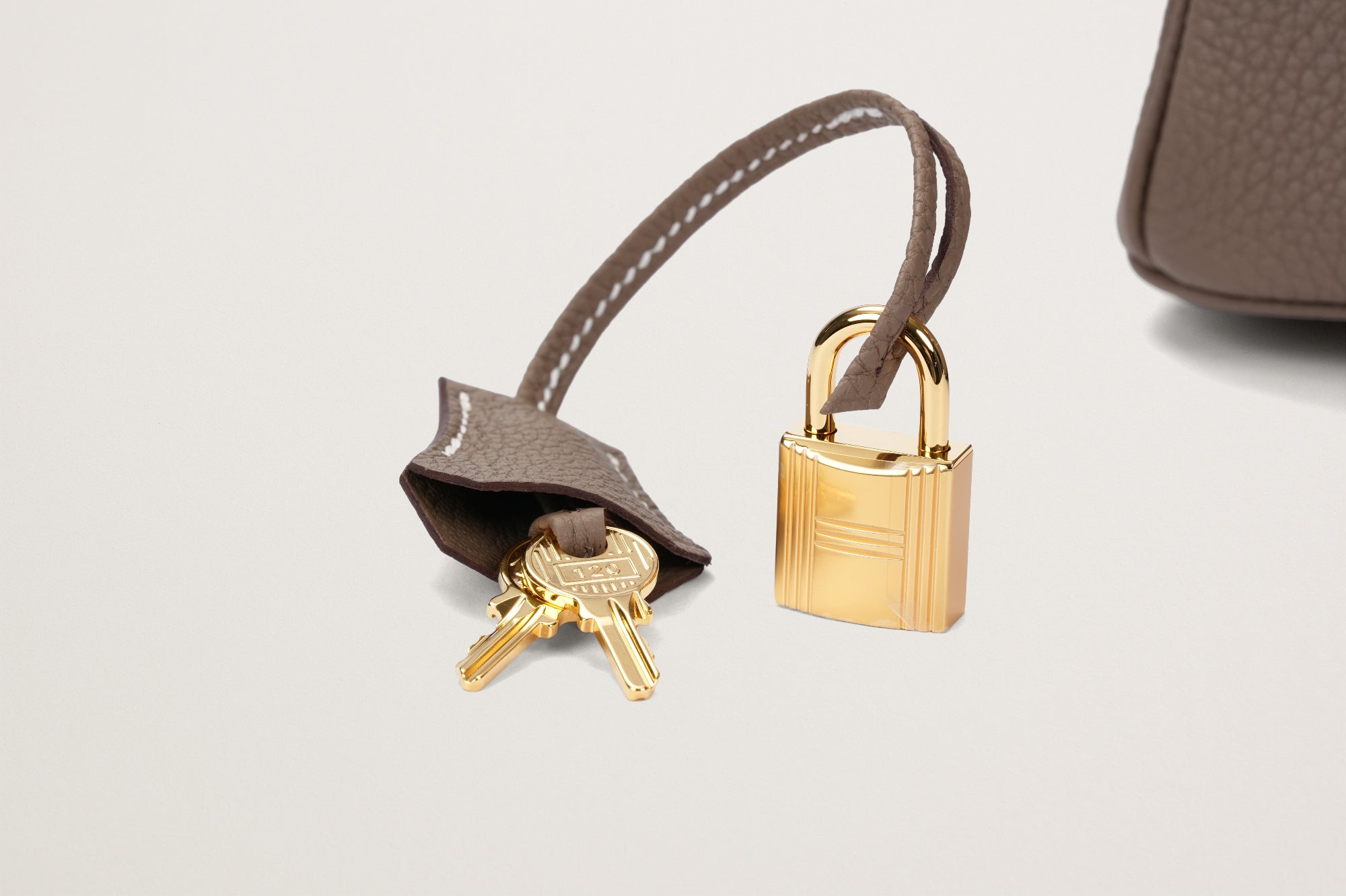 HERMES バーキン25 エトゥープ