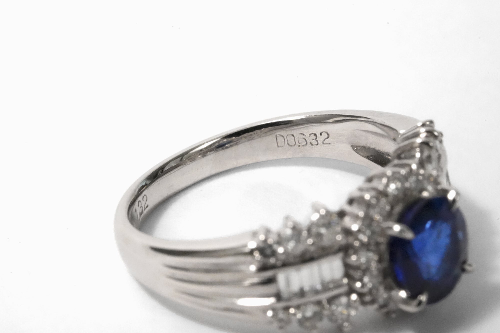 ブルーサファイア リング