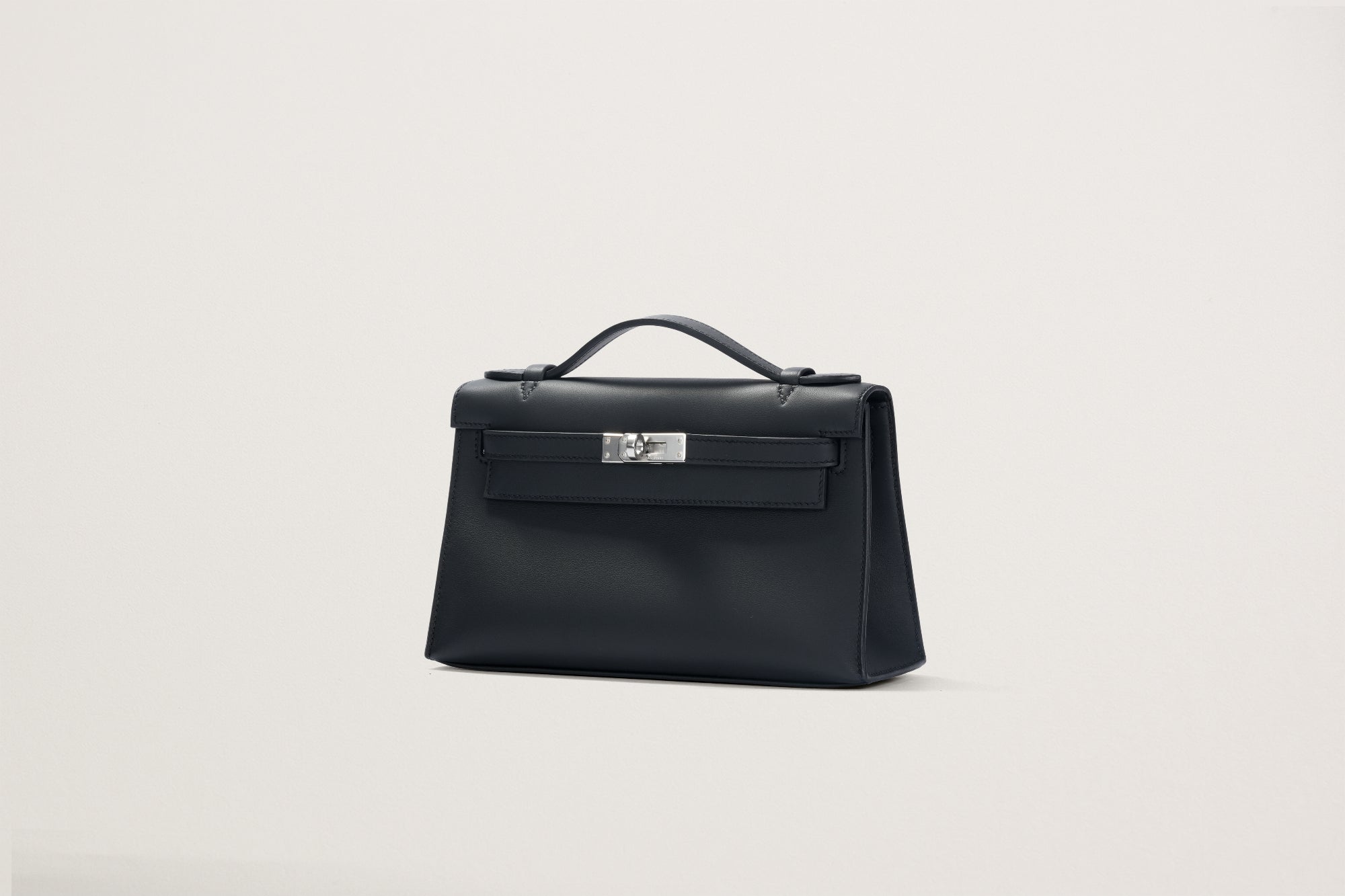 HERMES ポシェットケリー 黒