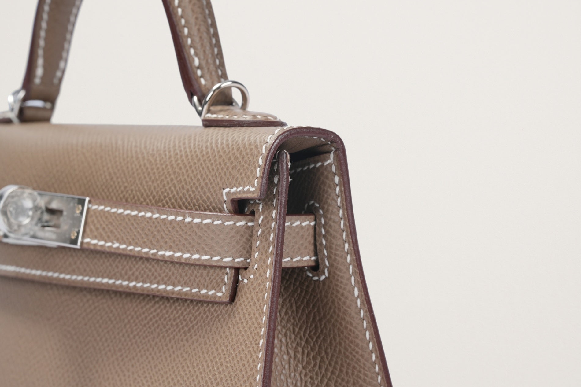 HERMES ミニケリー2 エトゥープ