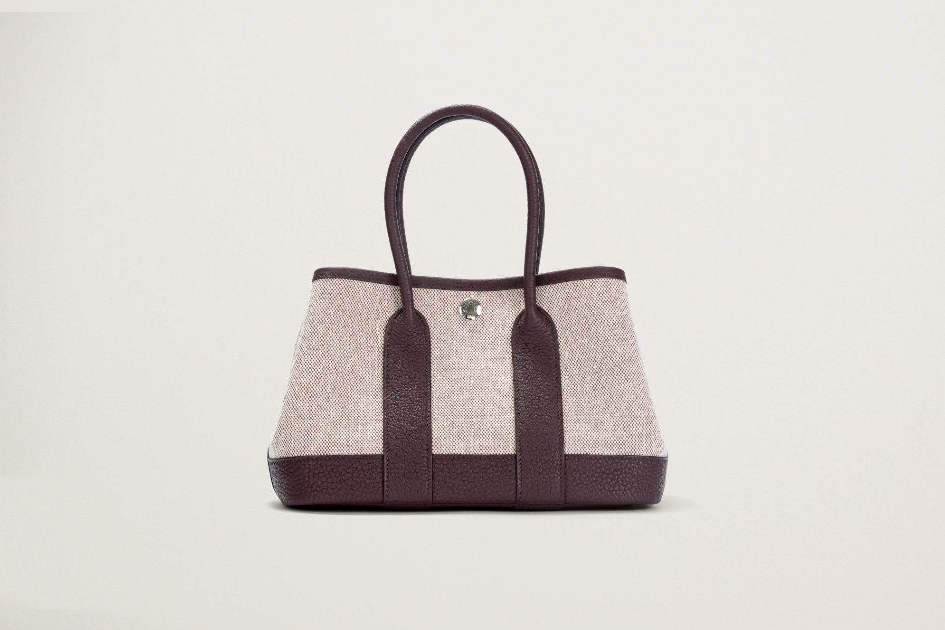 HERMES ネオ・ガーデン23 ルージュセリエ/エクリュ