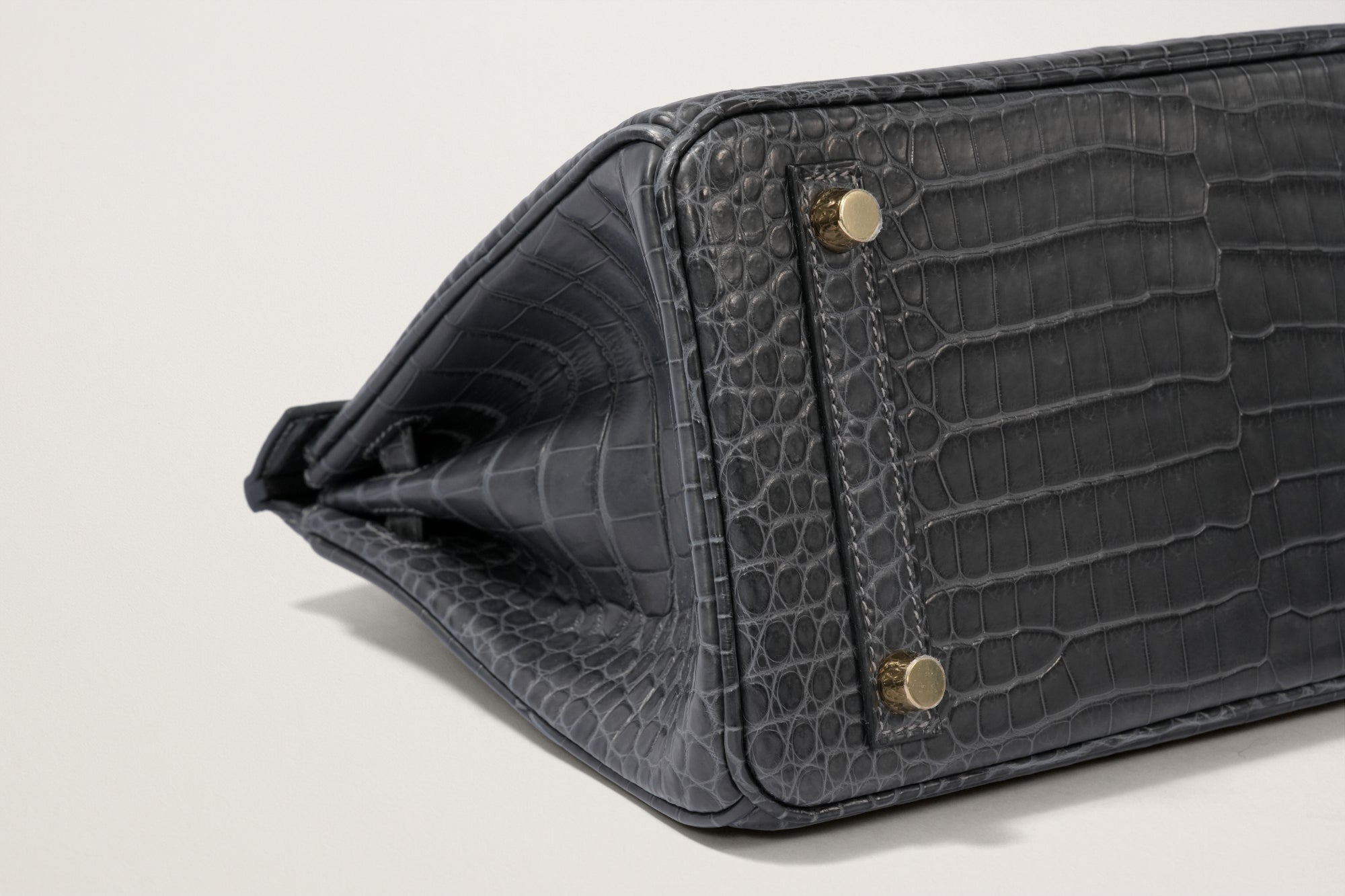 HERMES バンキン25 グラファイト