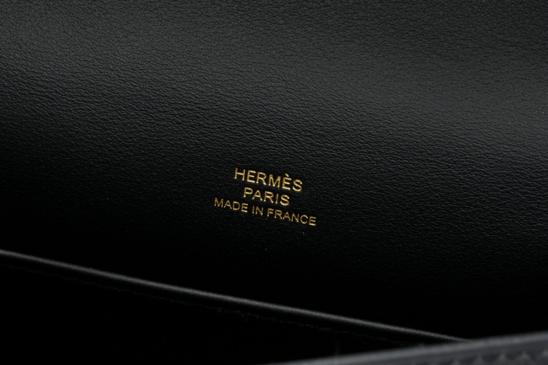 HERMES ポシェットケリー 黒