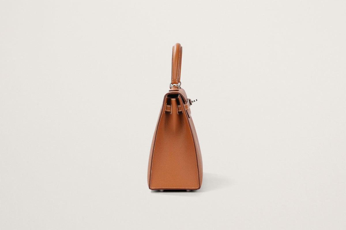 HERMES ケリー25 ゴールド