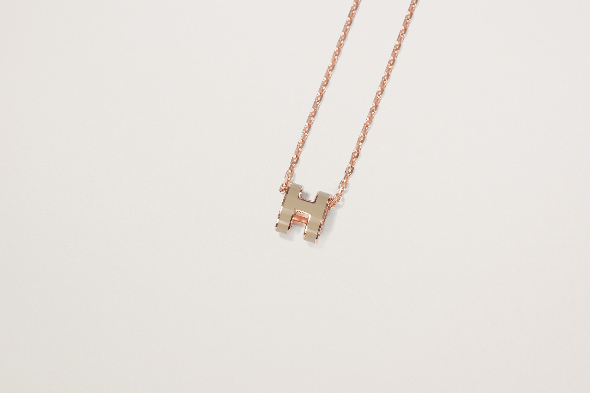 HERMES ミニポップH ネックレス – GINZA SATAKE
