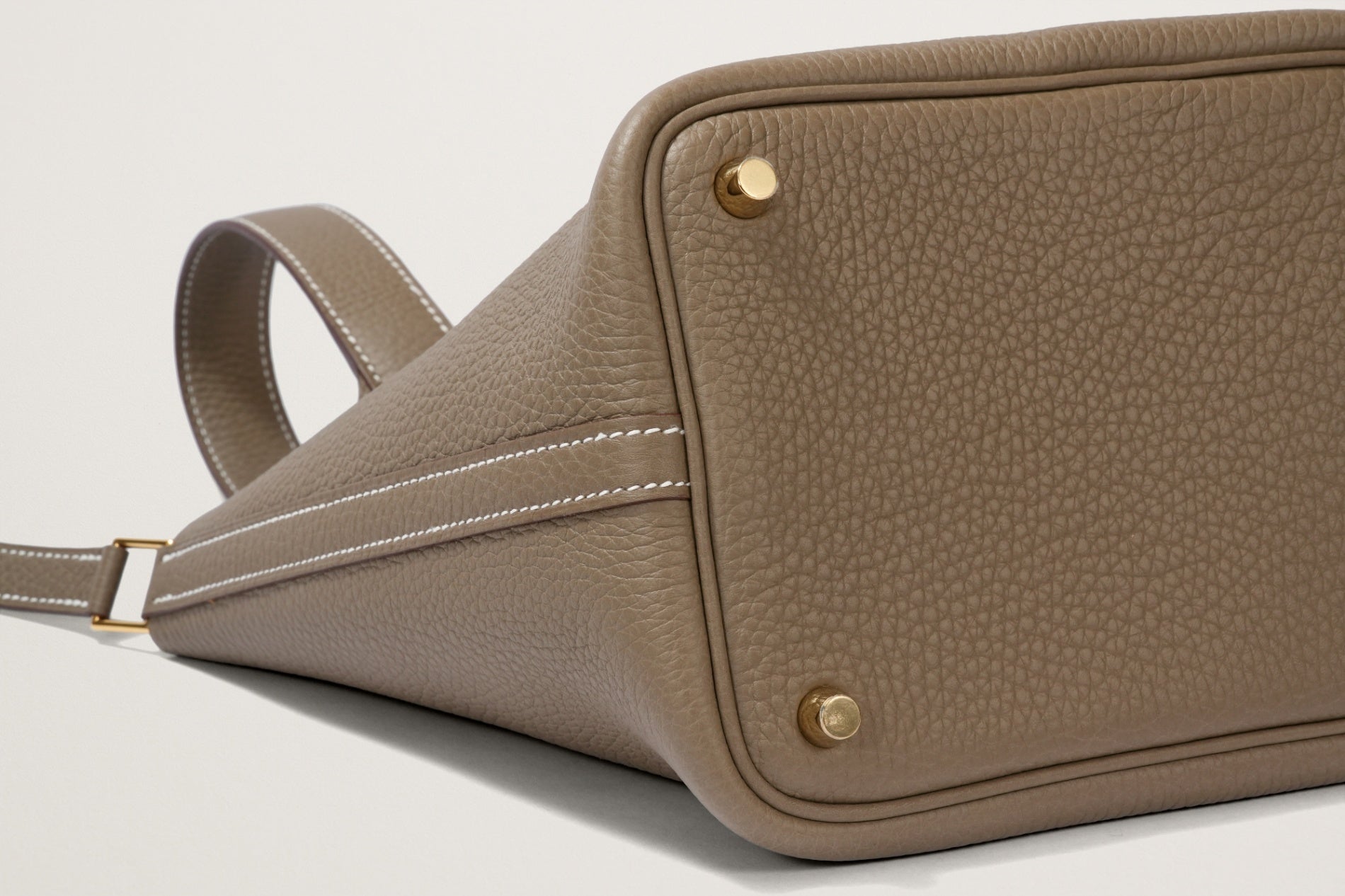 HERMES ピコタンロック18 エトゥープ