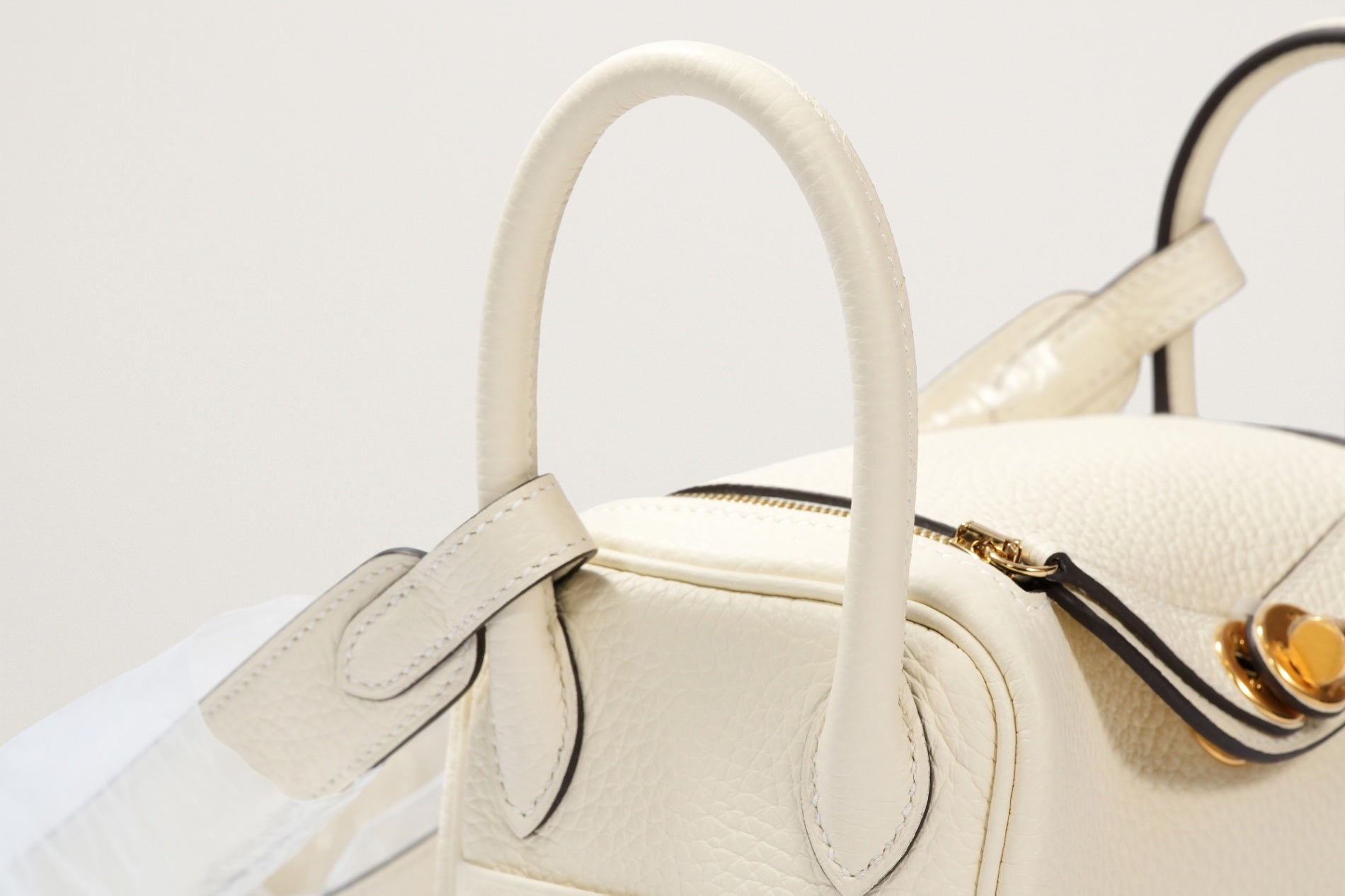 HERMES ミニリンディ2 クリーム