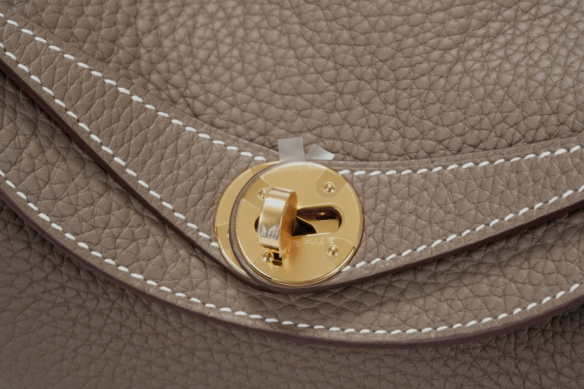 HERMES リンディ26 エトゥープ