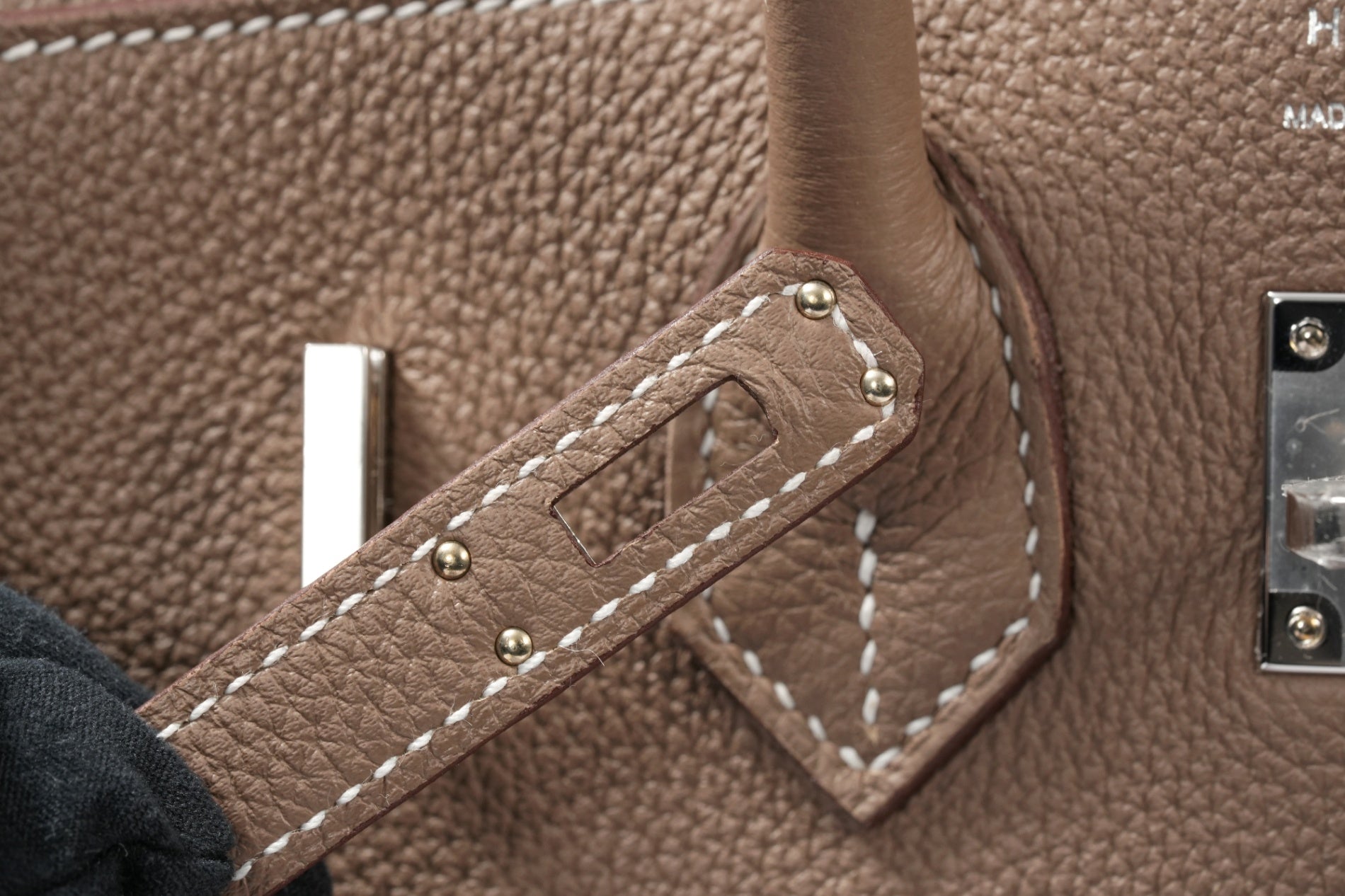 HERMES バーキン25 エトゥープ