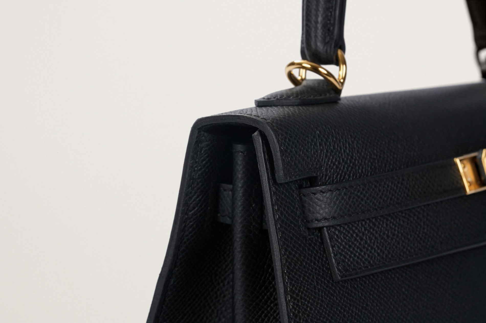 HERMES ケリー25 黒