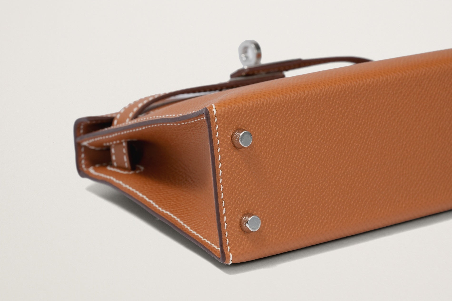 HERMES ミニケリー2 ゴールド