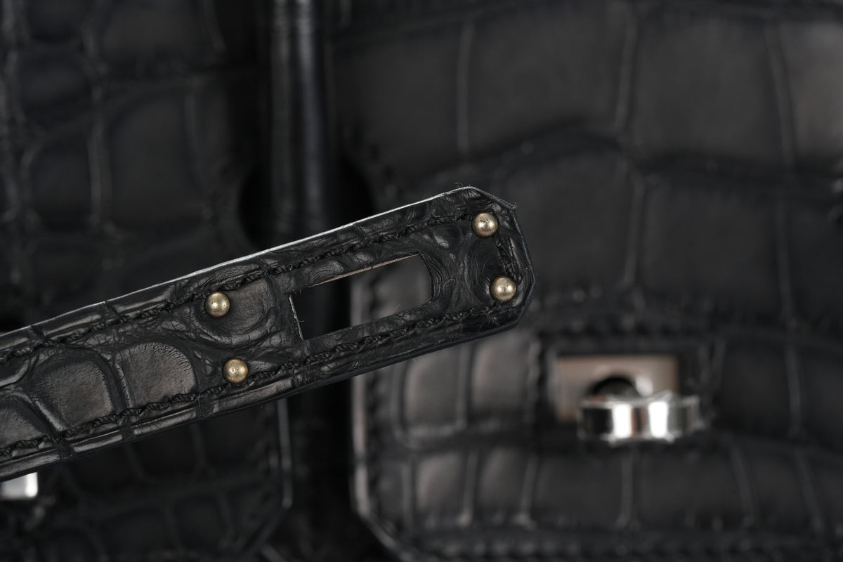 HERMES バーキン25 黒