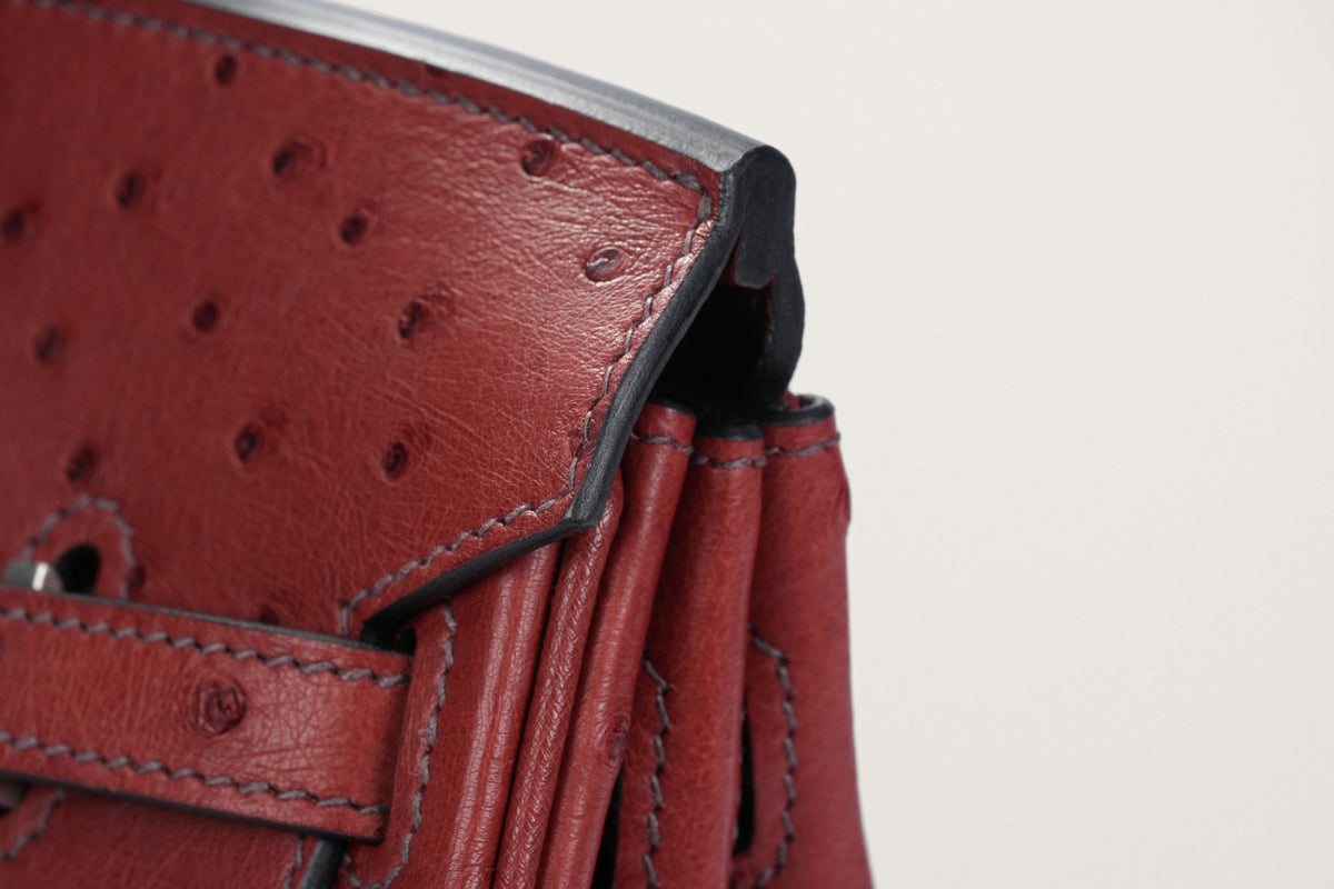 HERMES バーキン25 ルージュアッシュ