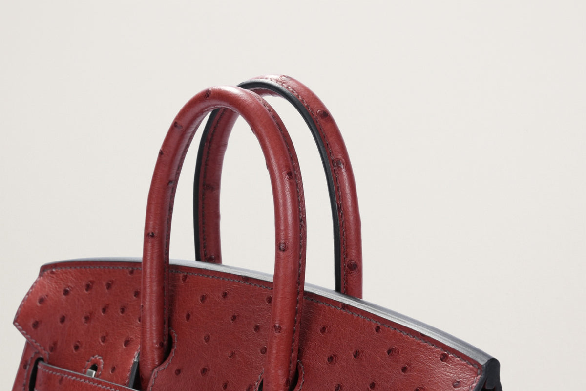 HERMES バーキン25 ルージュアッシュ