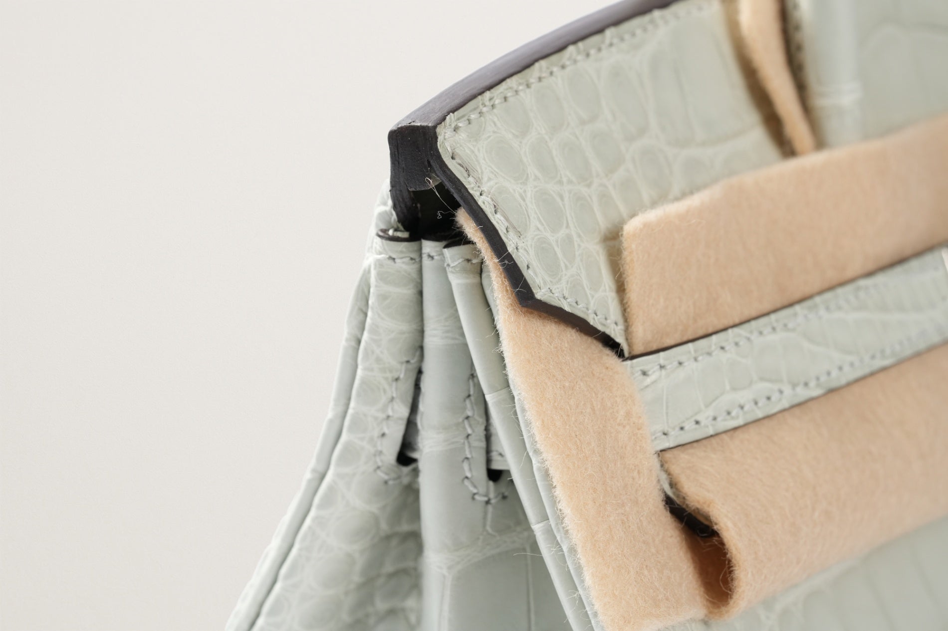 HERMES バーキン25 グリネヴェ