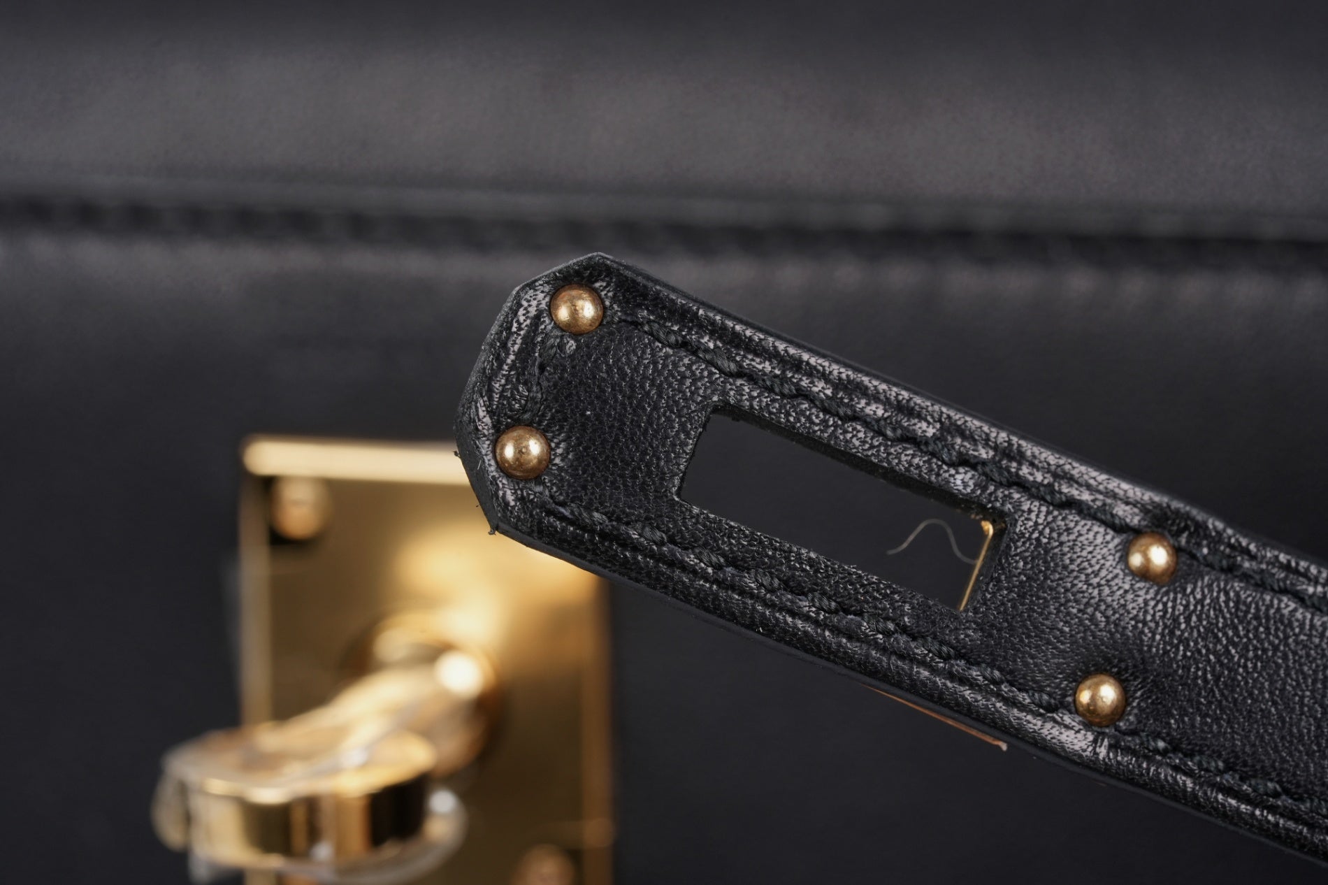 HERMES ケリーダンス2 黒