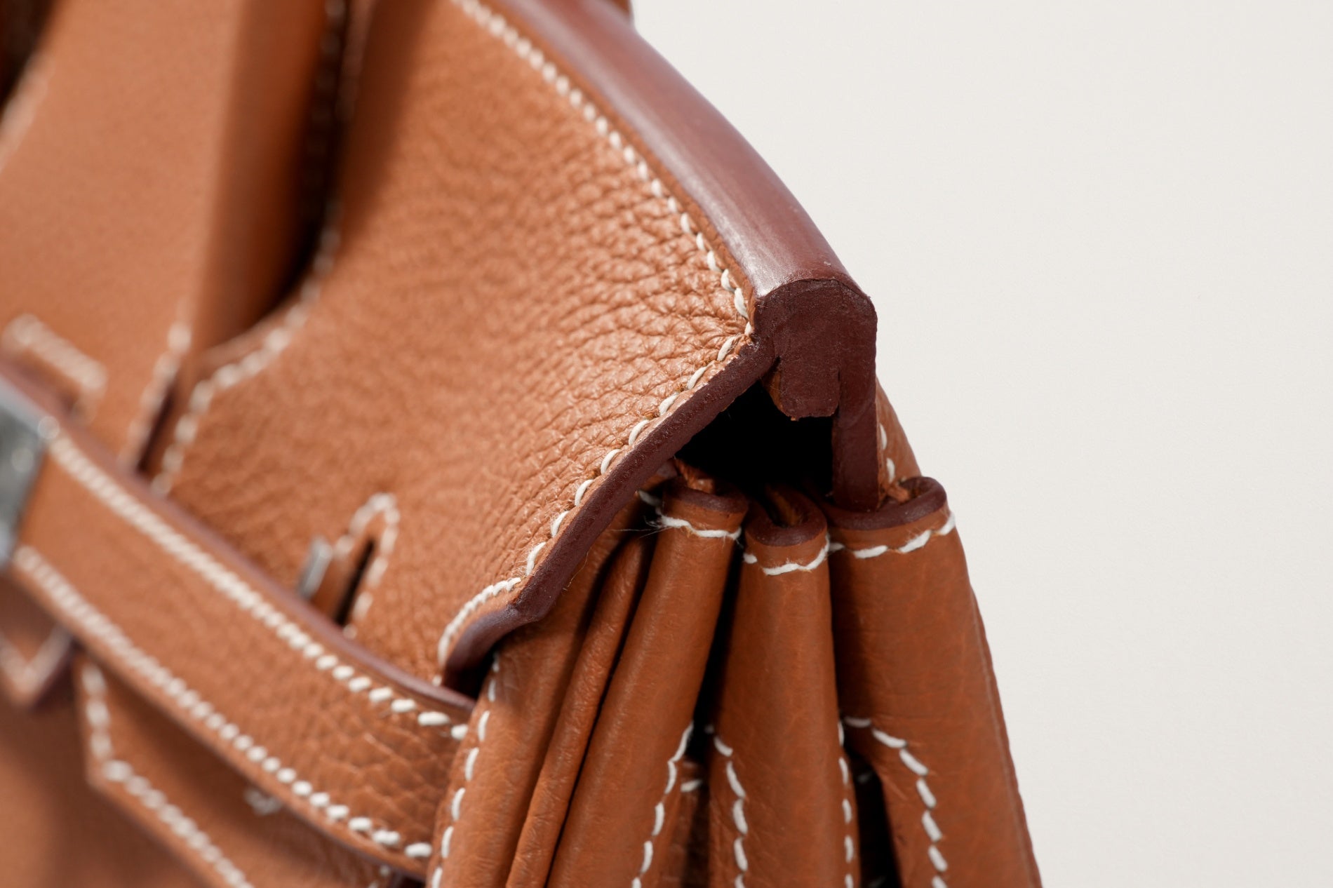 HERMES バーキン25 ゴールド