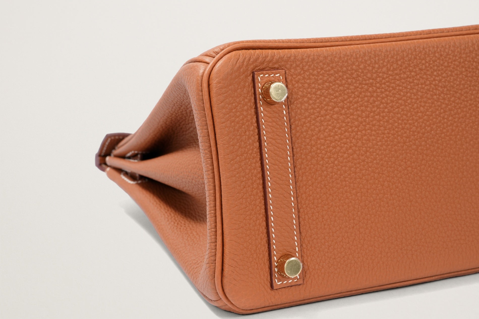 HERMES バーキン25 ゴールド
