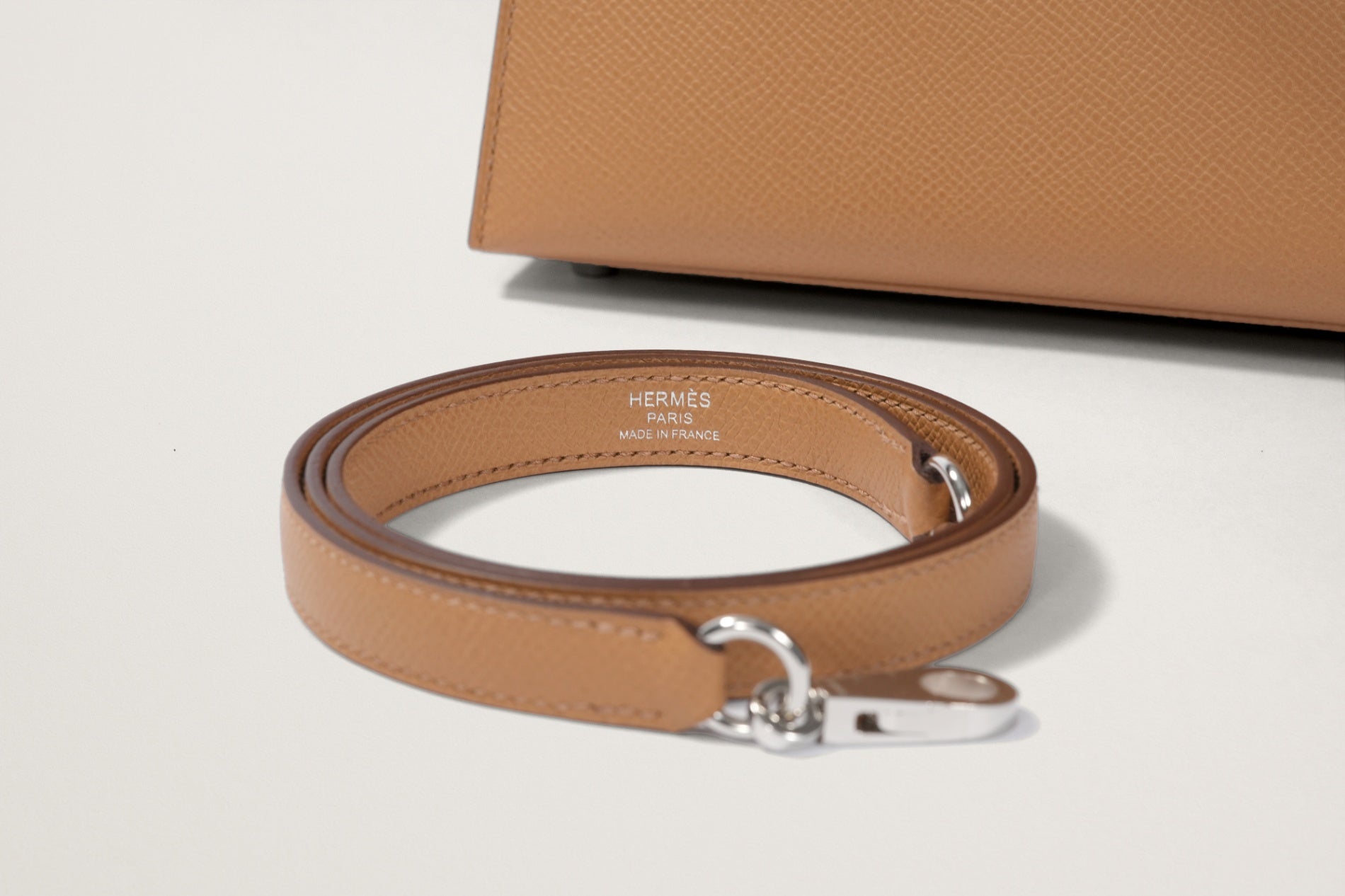 HERMES ケリー25 ビスキュイ