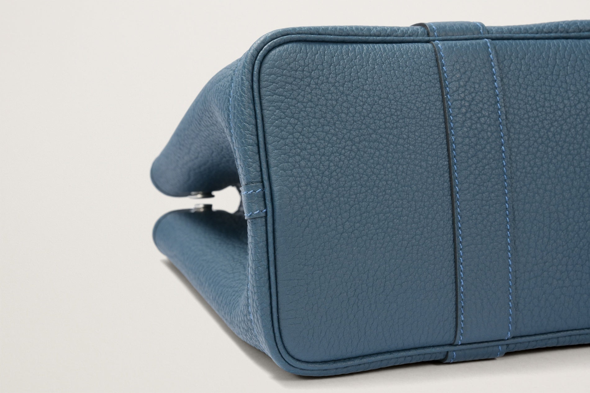 HERMES ガーデンパーティ30 ブルードプリュス