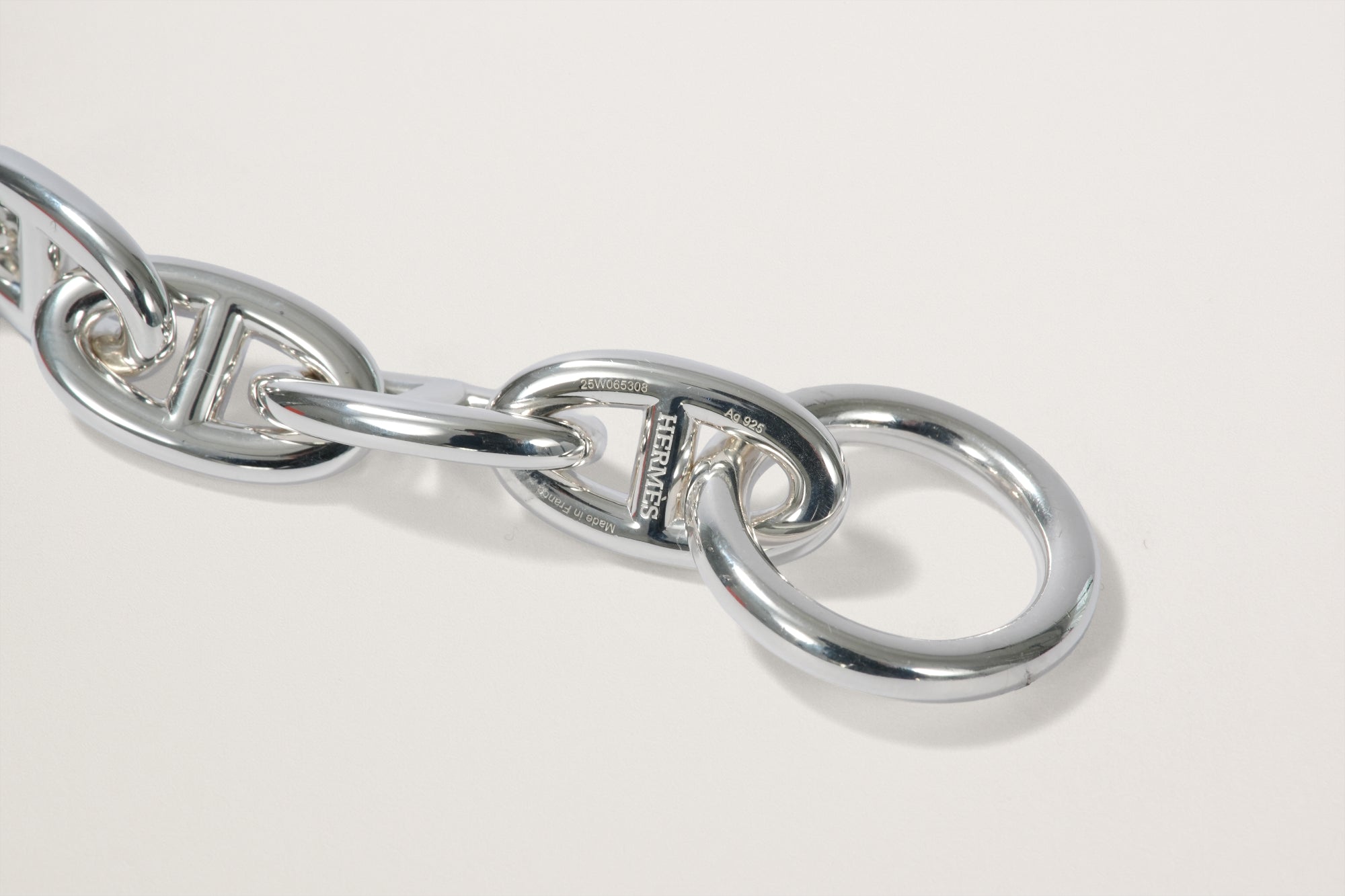HERMES ブレスレット シェーヌダンクル TGM 12コマ – GINZA SATAKE