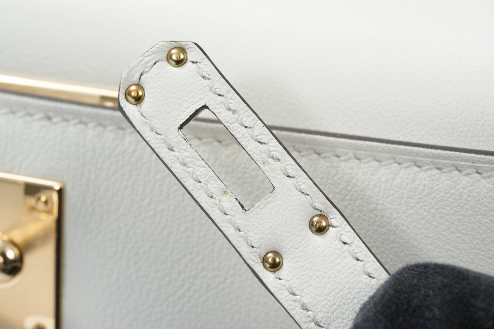 HERMES ポシェットケリー グリプラチナ