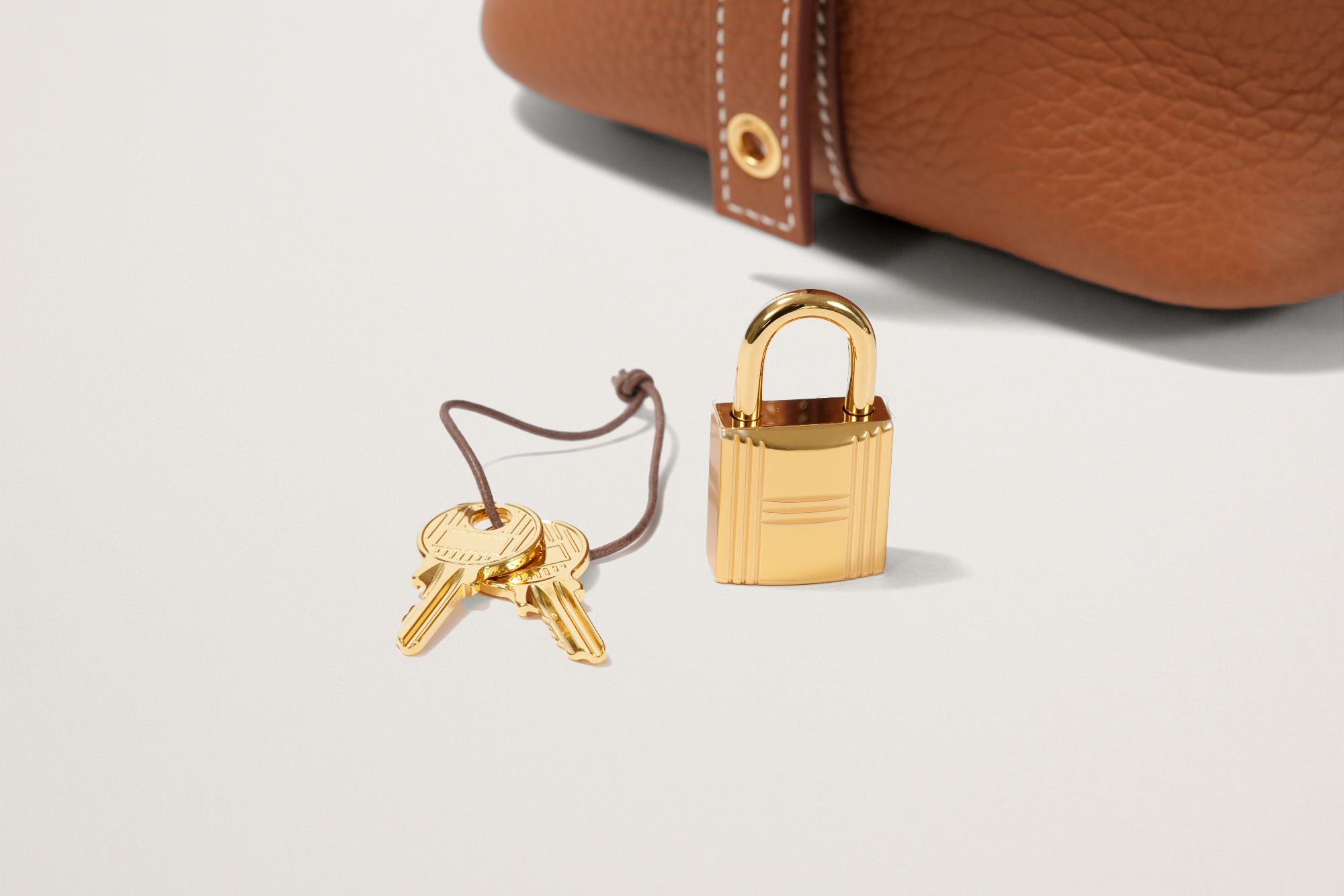 HERMES ピコタンロック18 ゴールド