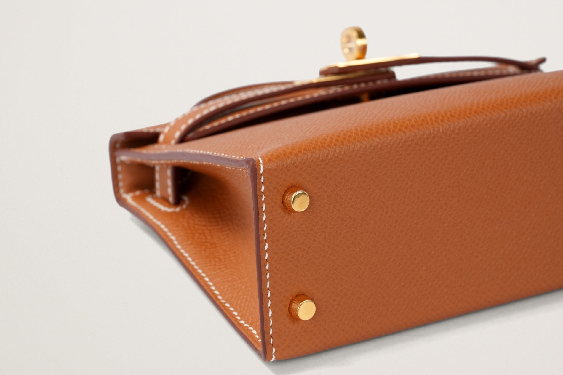 HERMES ミニケリー2 ゴールド