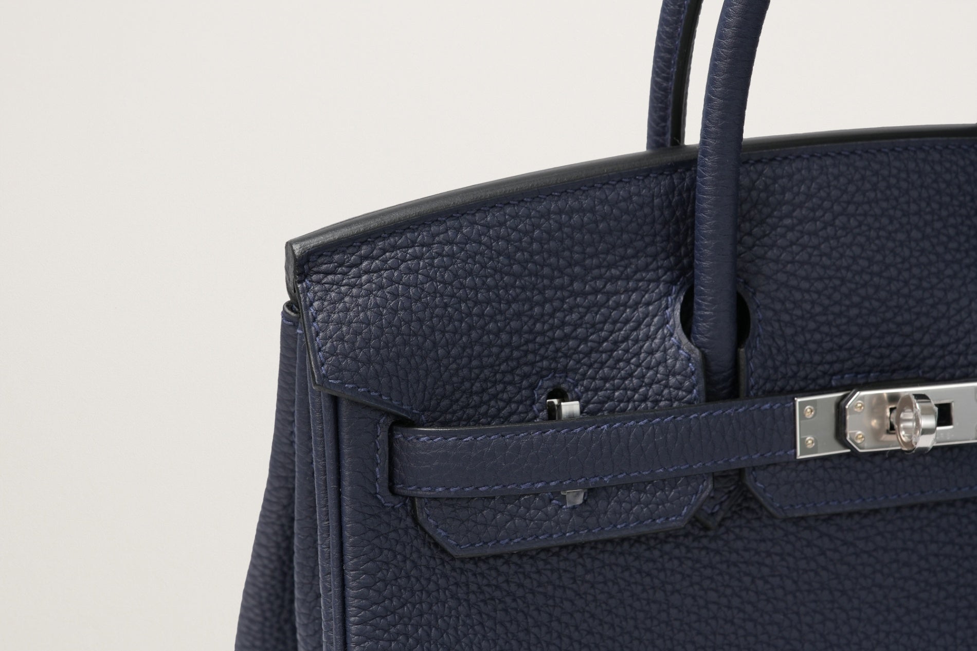 HERMES バーキン25 ブルーニュイ